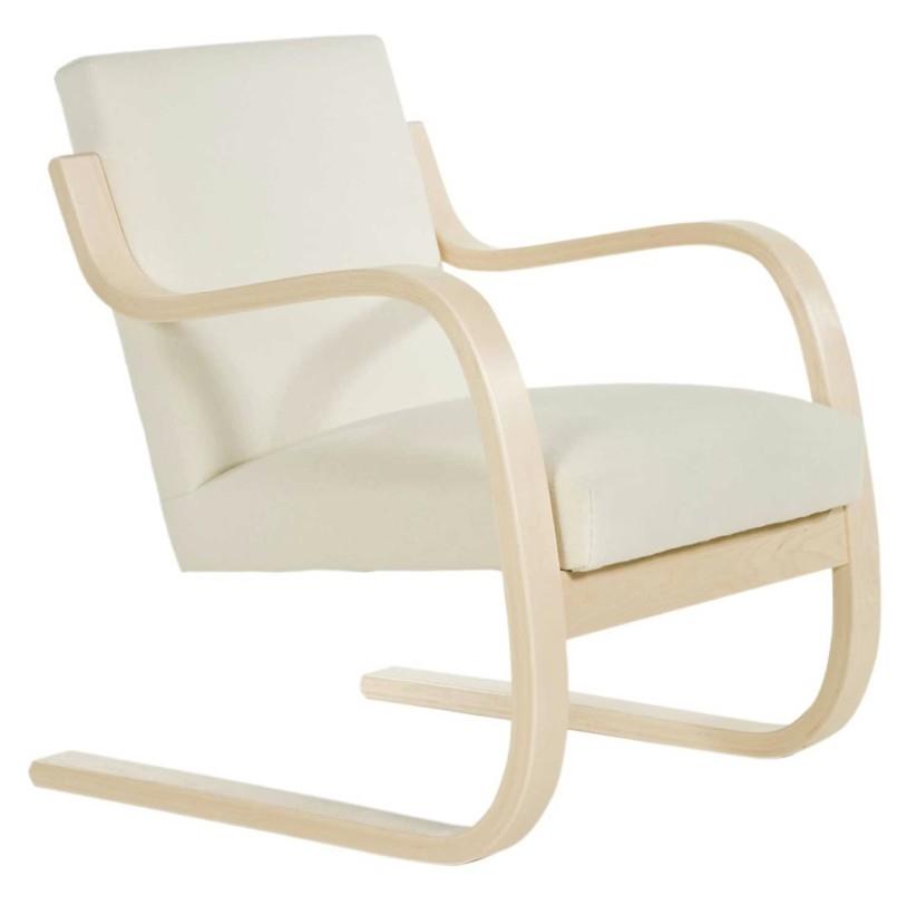 Sillón Artek 402 Color Beige
