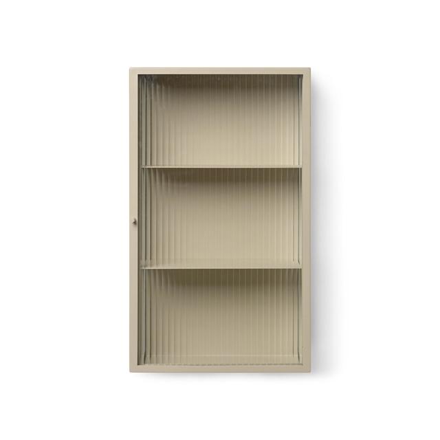 Ferm Living Haze Wandkast Gecanneleerd Glas Kasjmier