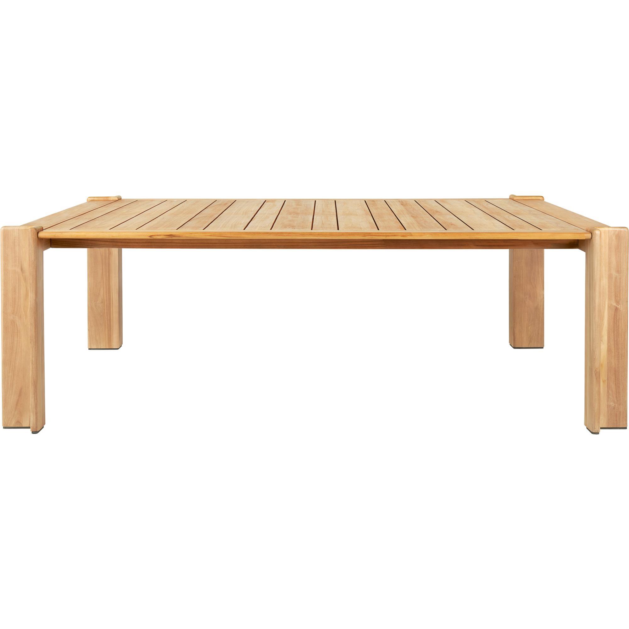 GUBI Atmosfera Table Teak