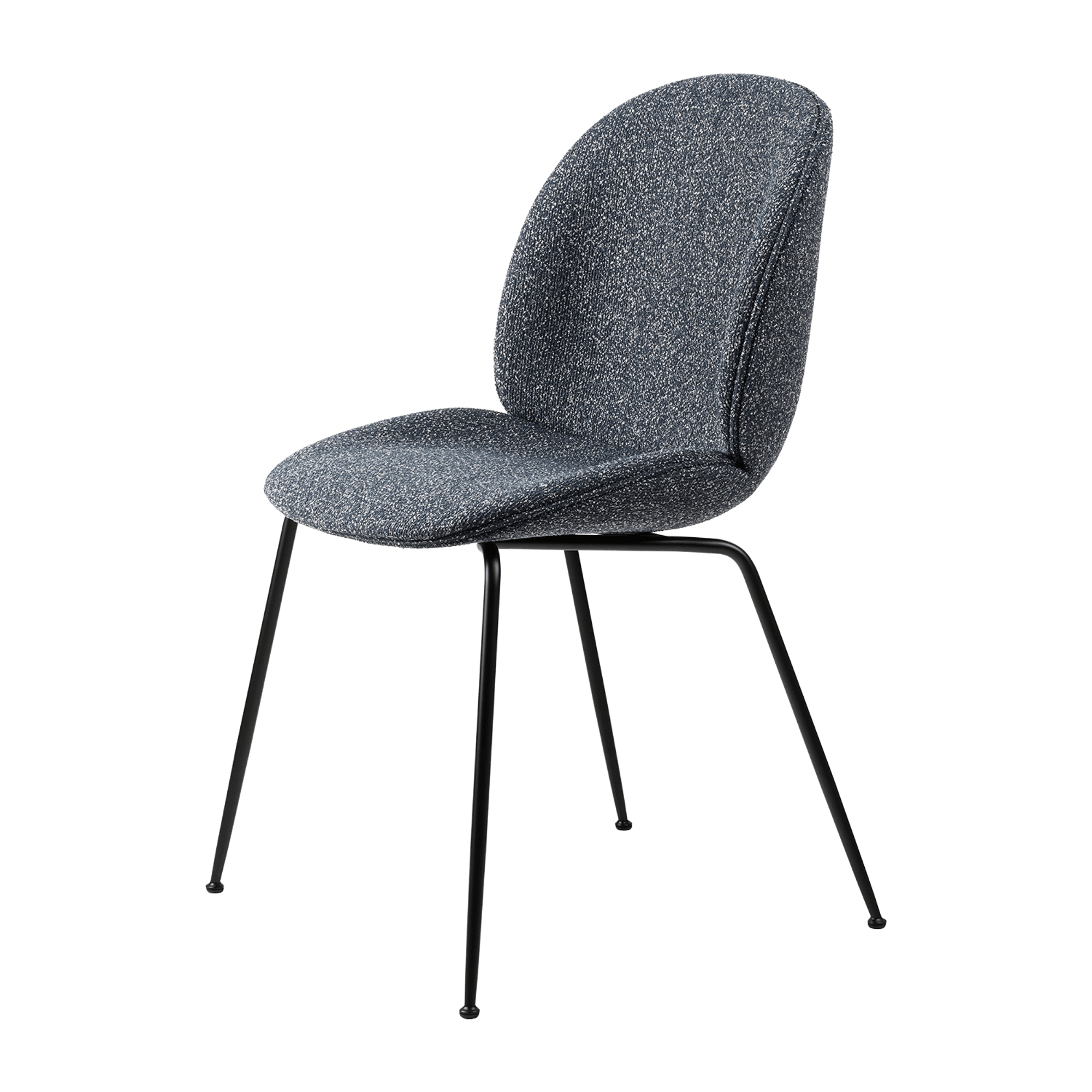 GUBI Beetle Dining Chair Around Bouclé 023