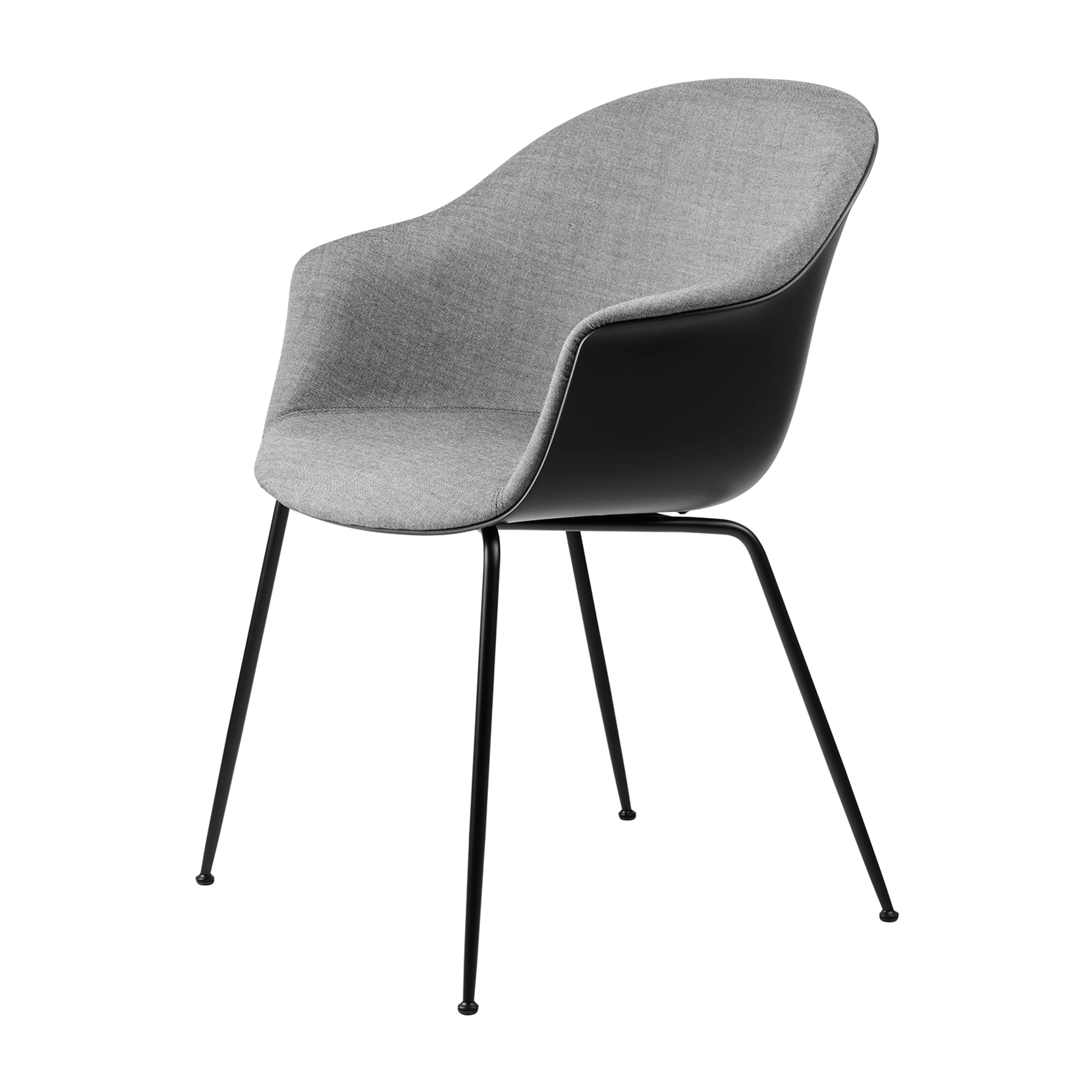 GUBI Bat Dining Chair Front Upholstered I Remix 3 152