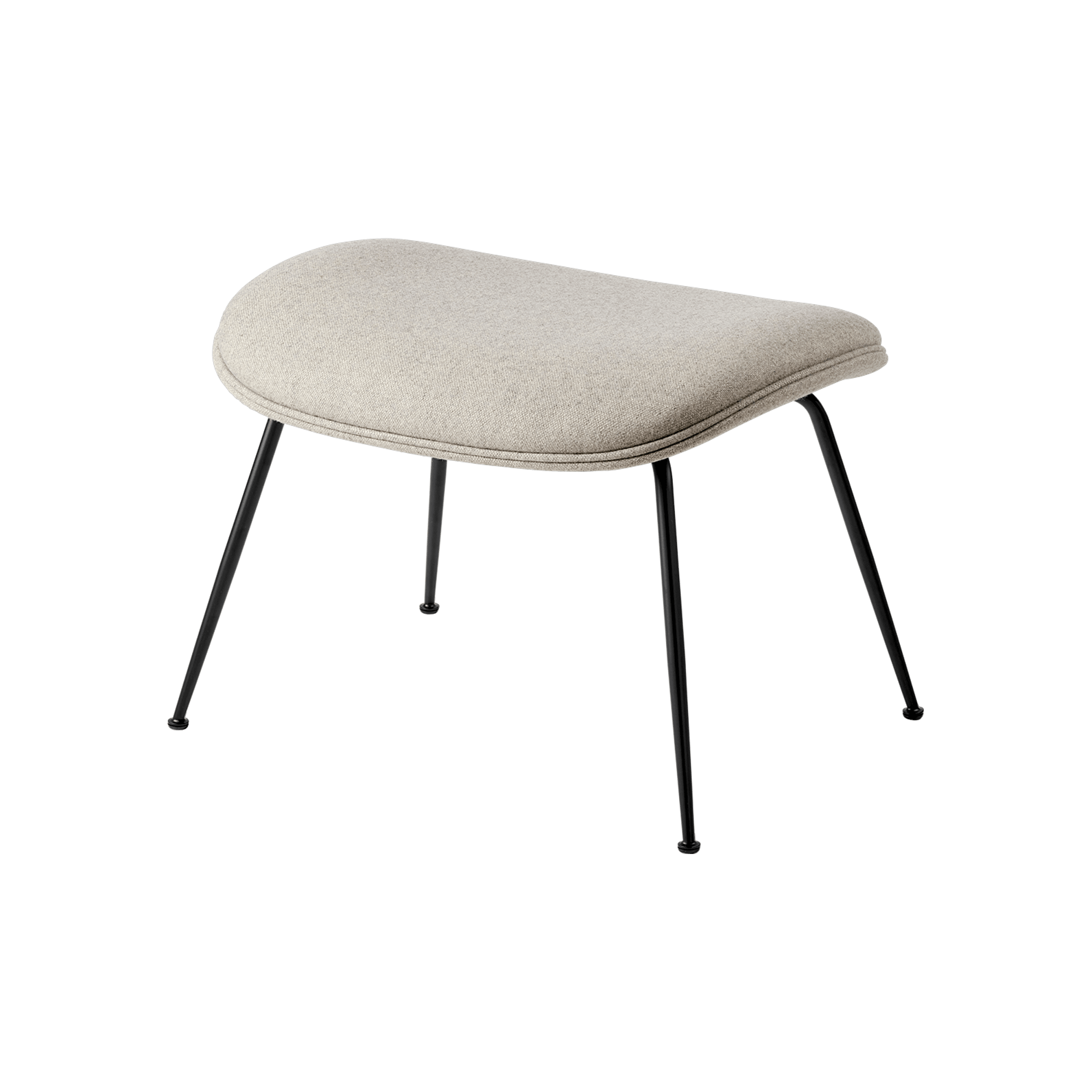 GUBI Beetle Ottoman Plain 0025