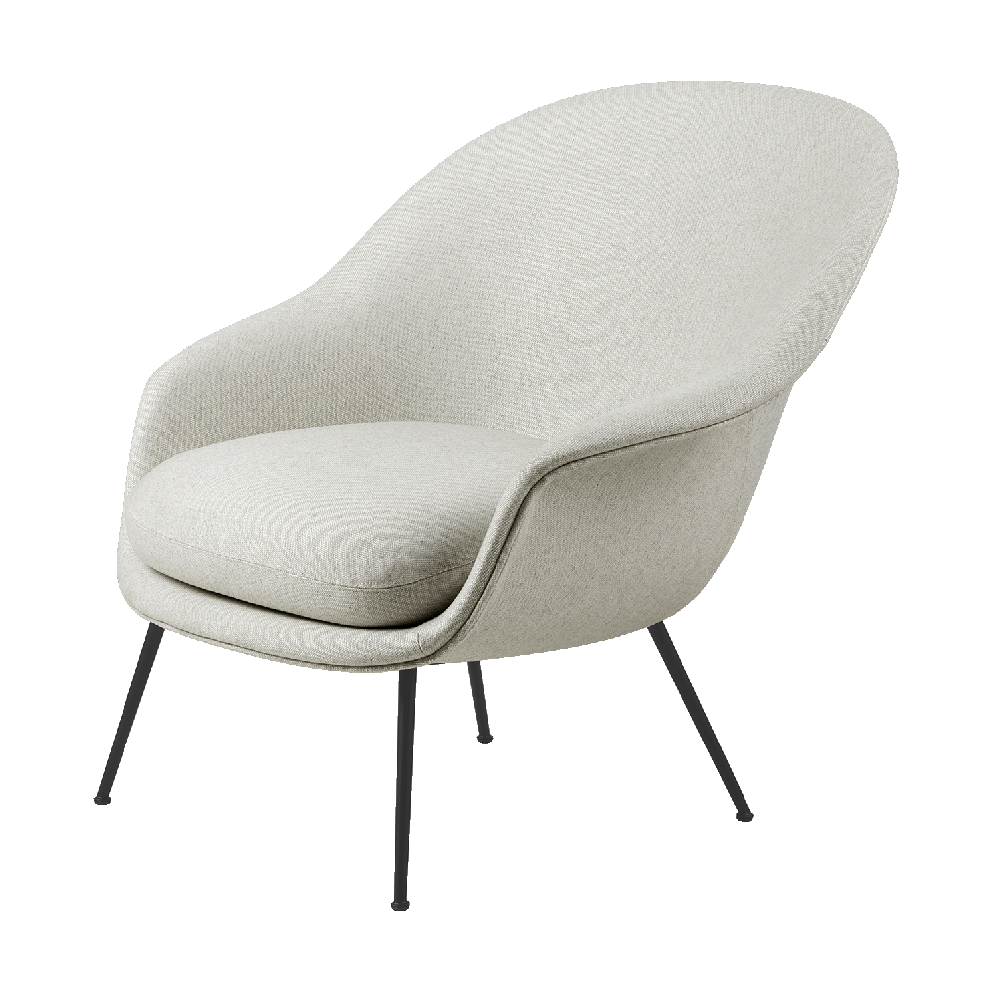 GUBI Bat Armchair Plain 0026