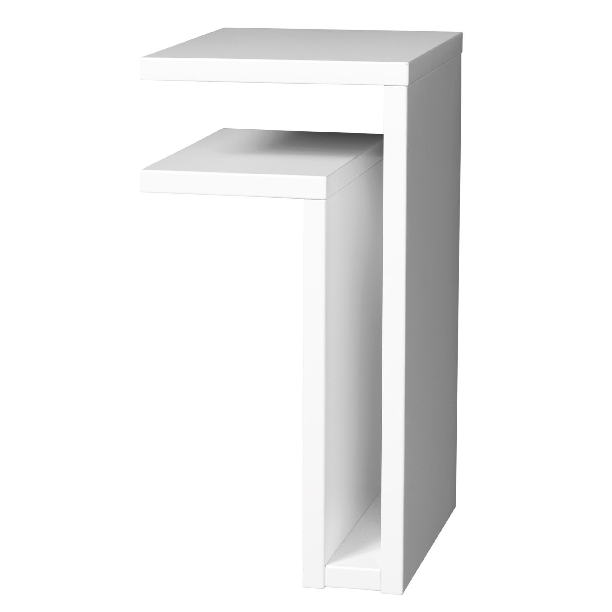 Mensola Maze F-Shelf Sinistra Bianco