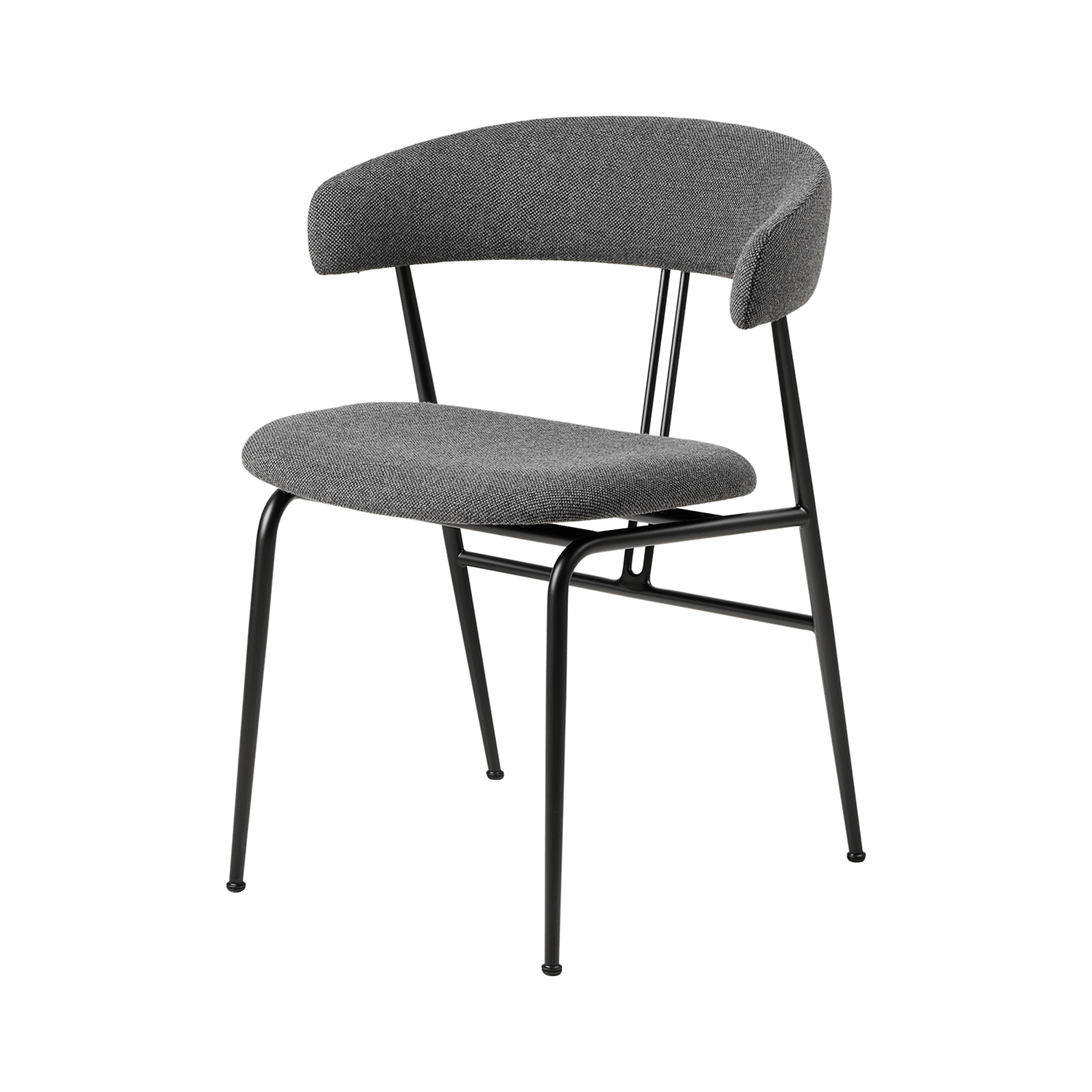 GUBI Violin Dining Chair Hallingdal 65 173