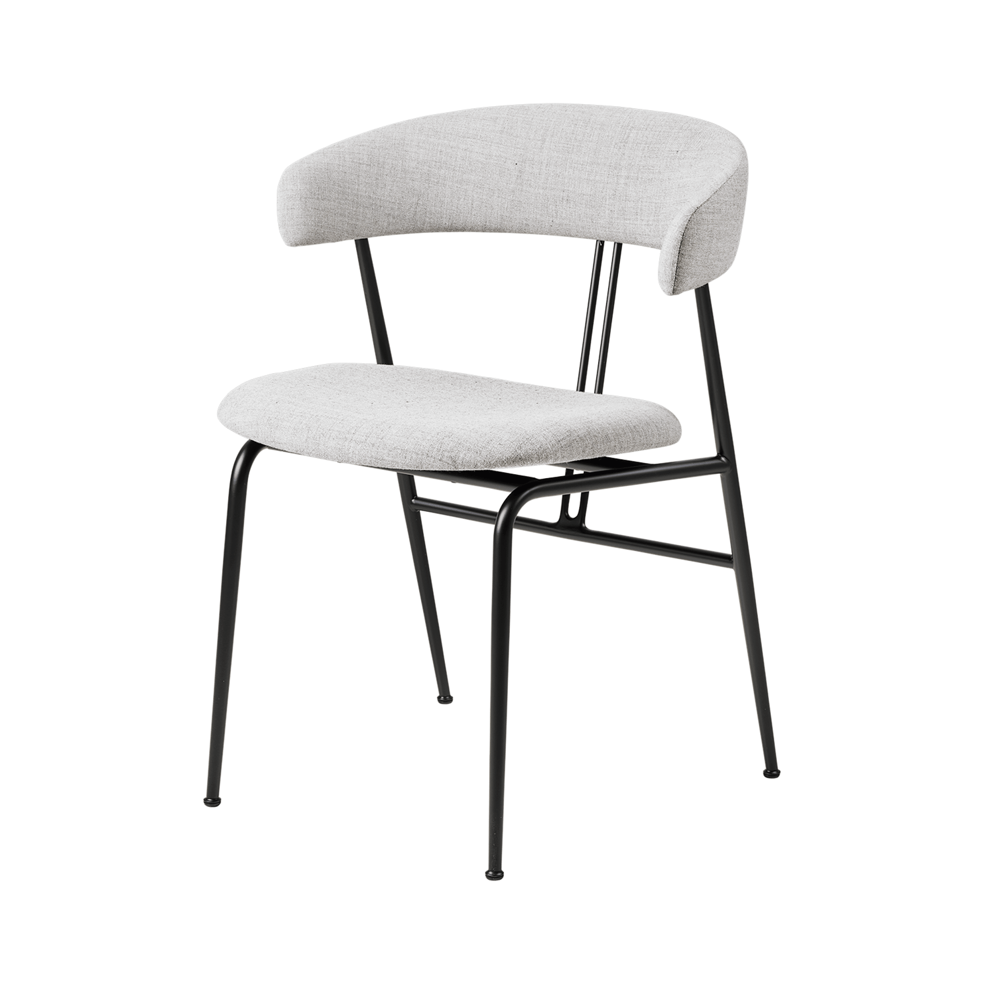 GUBI Violin Dining Chair Remix 3 123