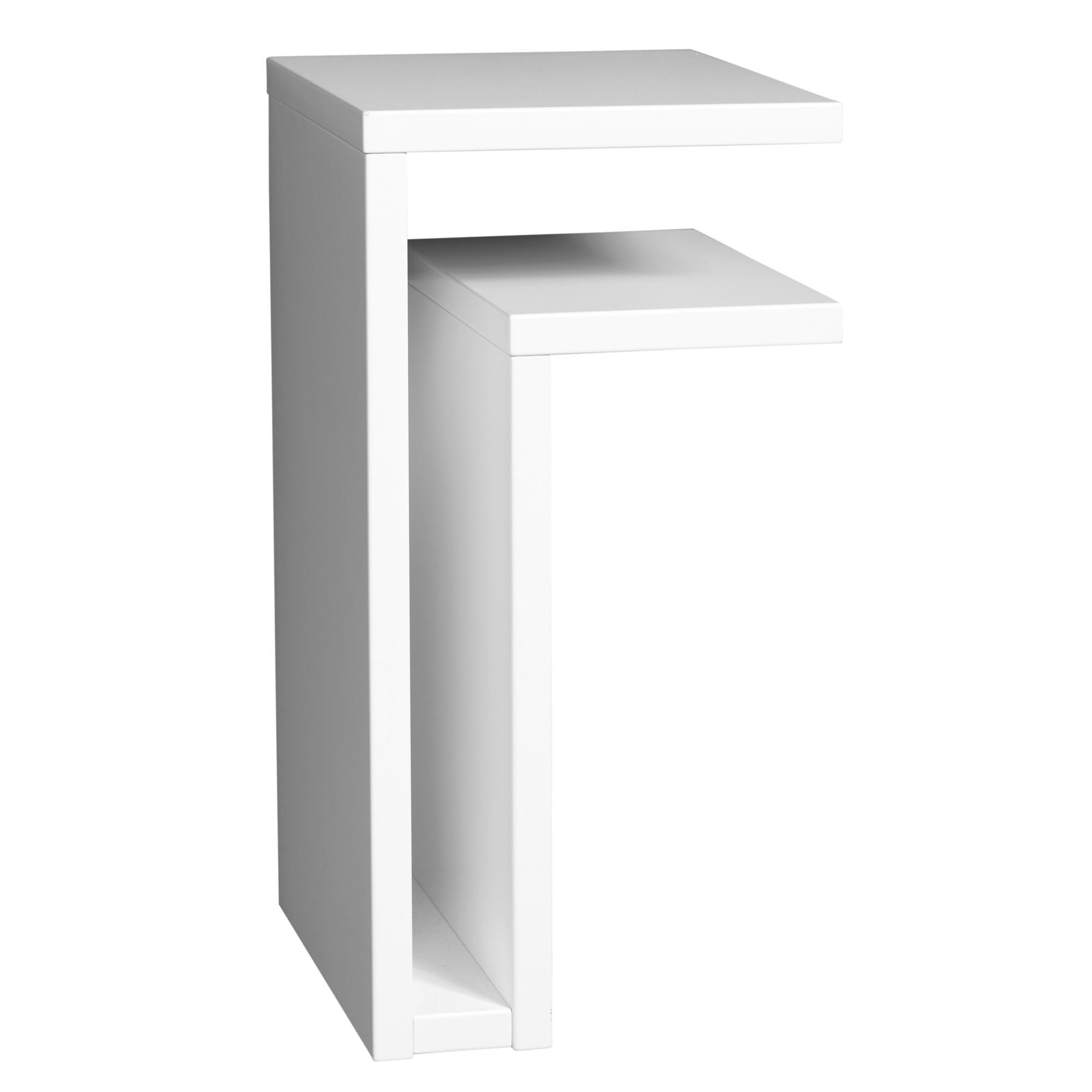 Maze F-Shelf Shelf Right White