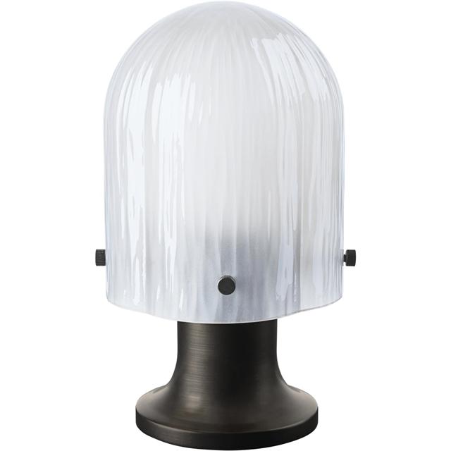 2: Gubi Seine Transportabel Lampe Bruneret Messing/Hvid