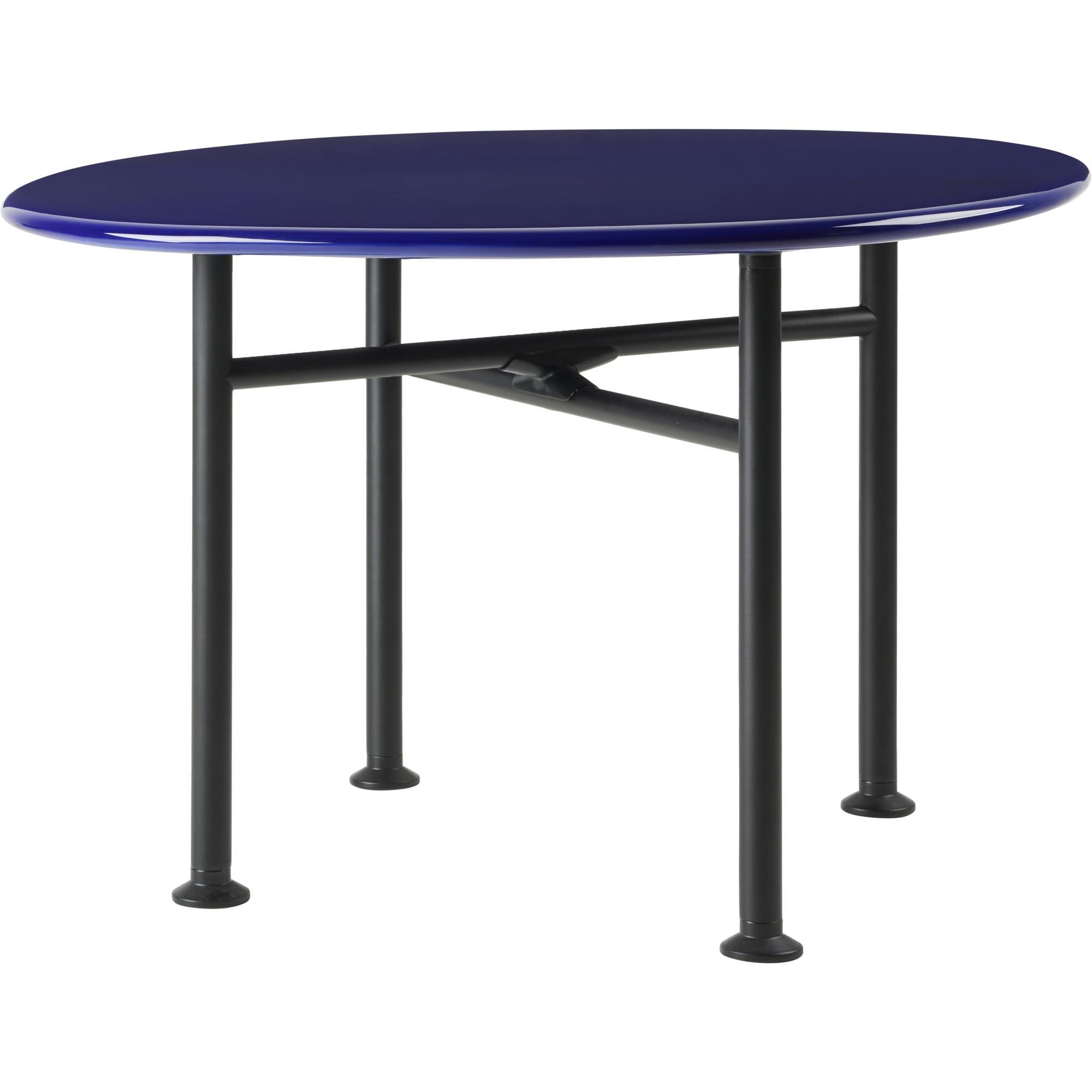 Mesa de Centro Gubi Carmel 60x60 Azul Pacífico