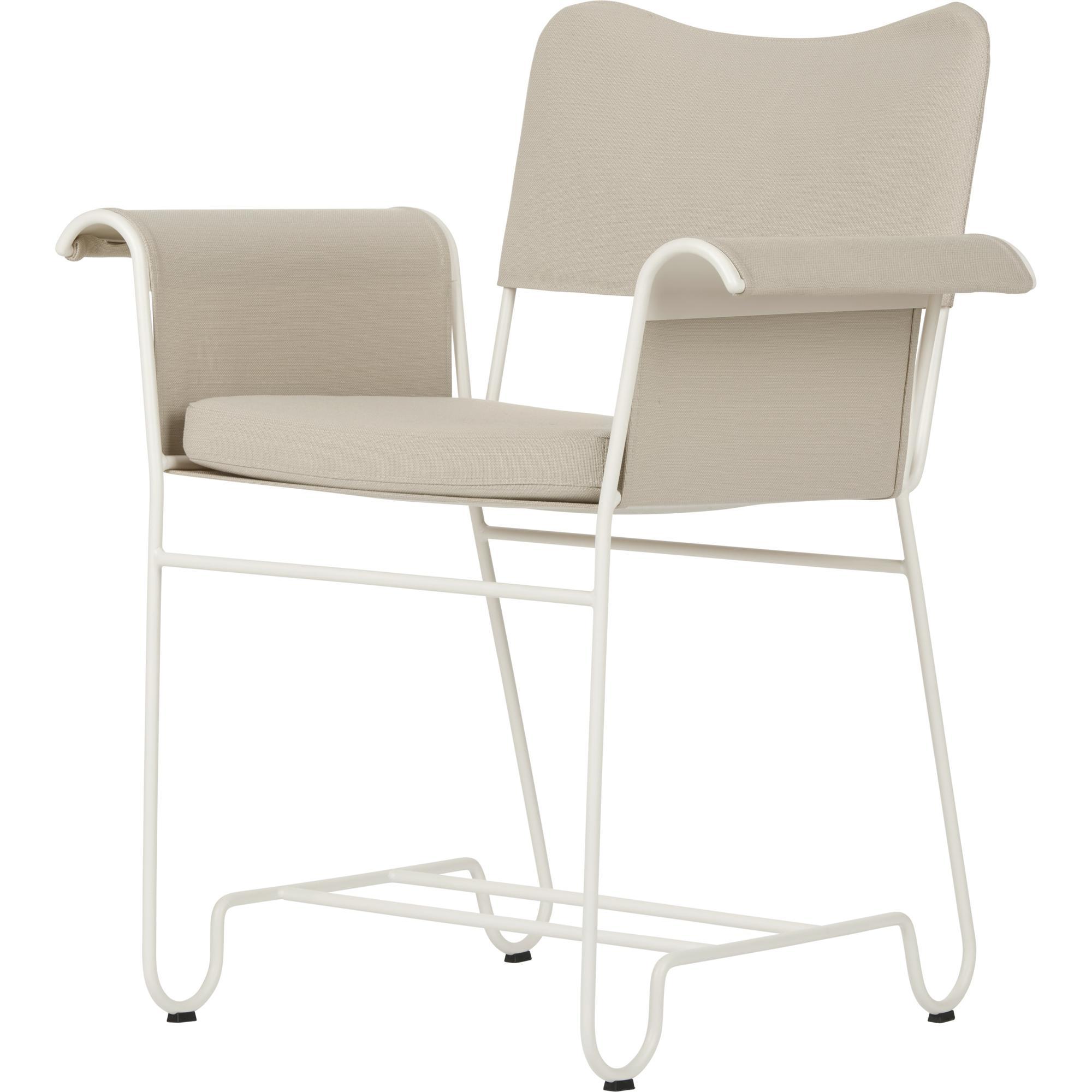 Gubi Tropique Dining Chair White/ Leslie 12