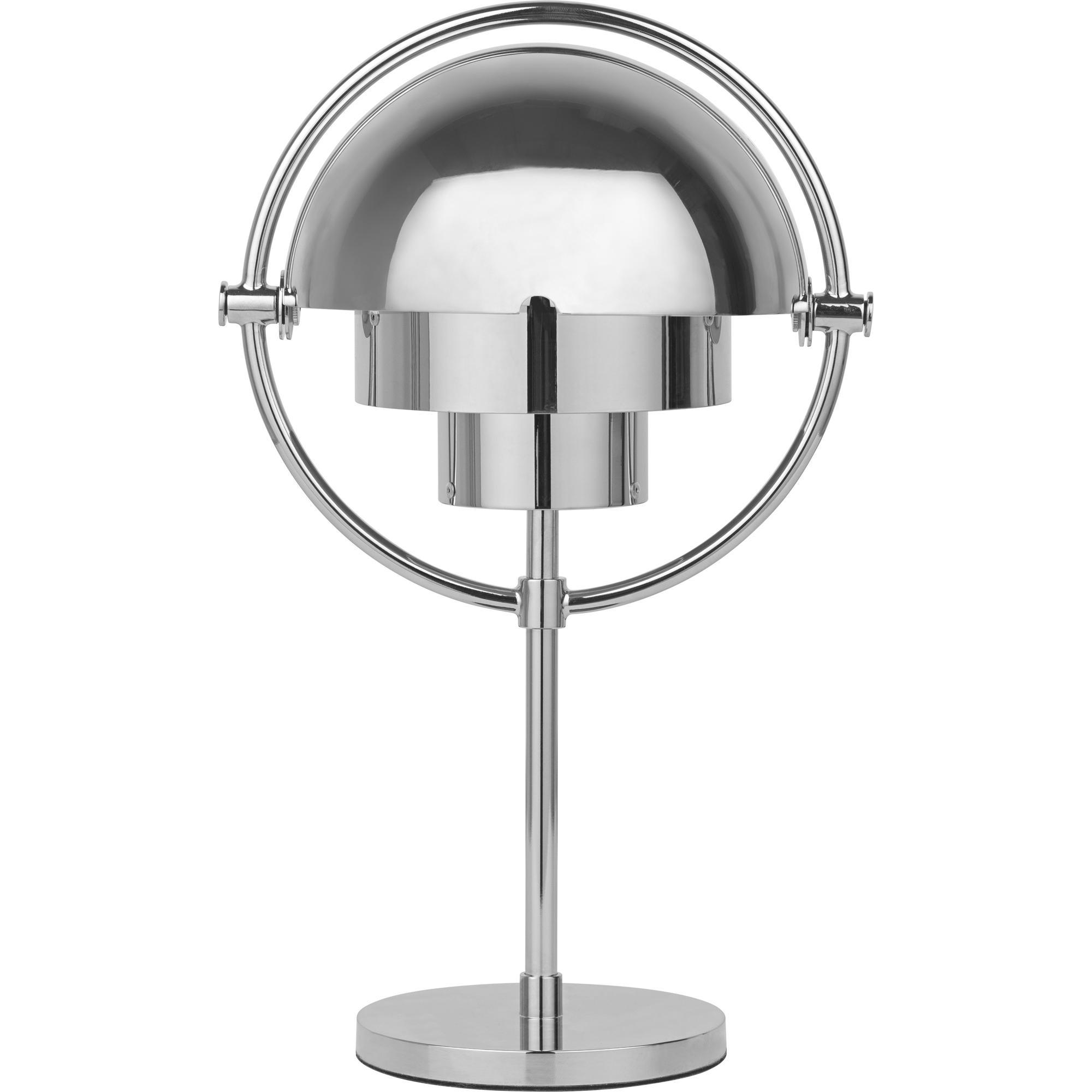 Gubi Multi-Lite Portable Lamp Chrome