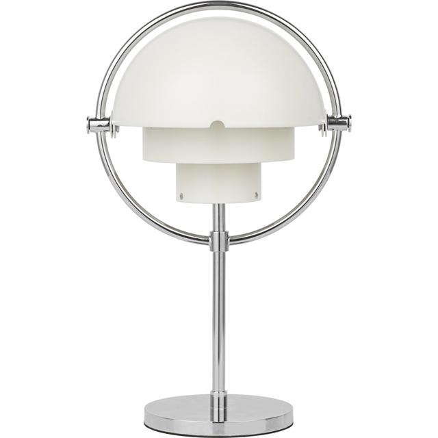 Gubi Multi-Lite Transportabel Lampe Krom/Mat Hvid