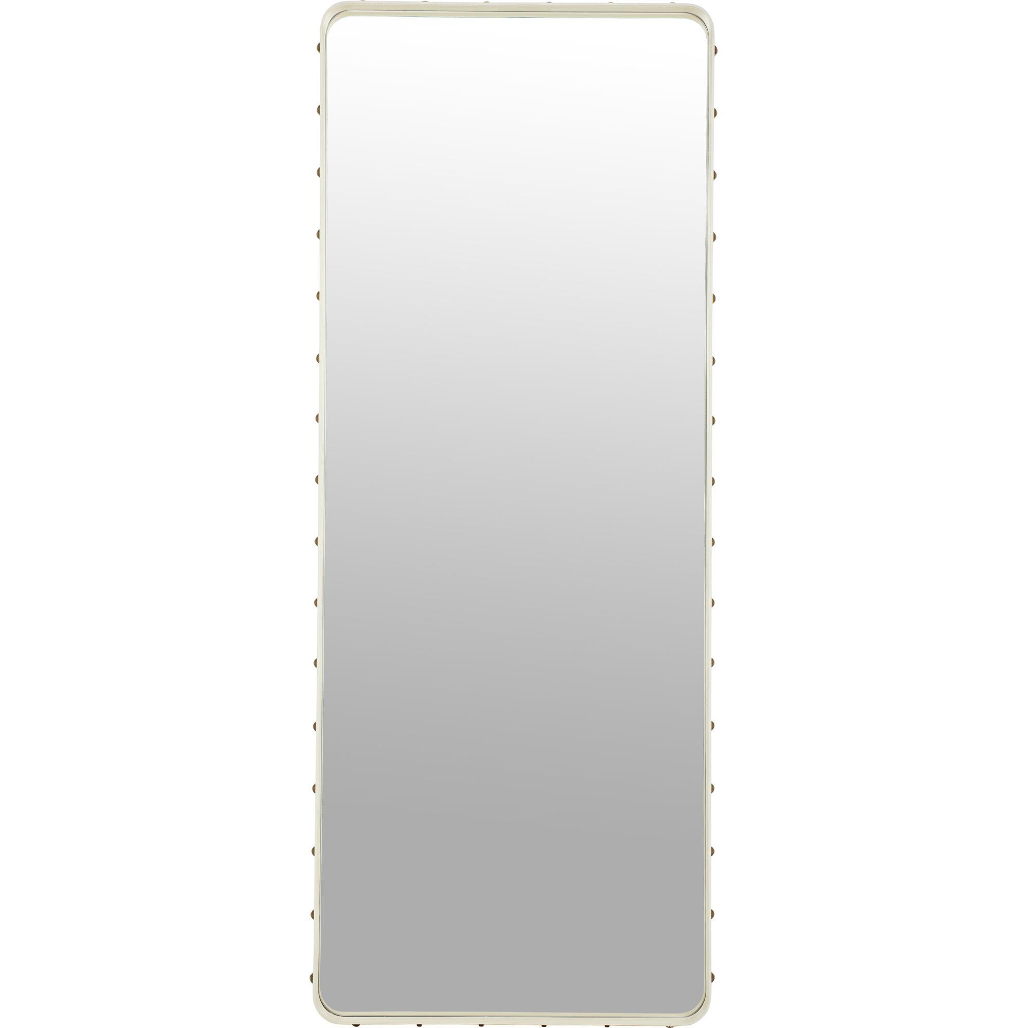 Gubi Adnet Mirror 70x180 Cream Leather