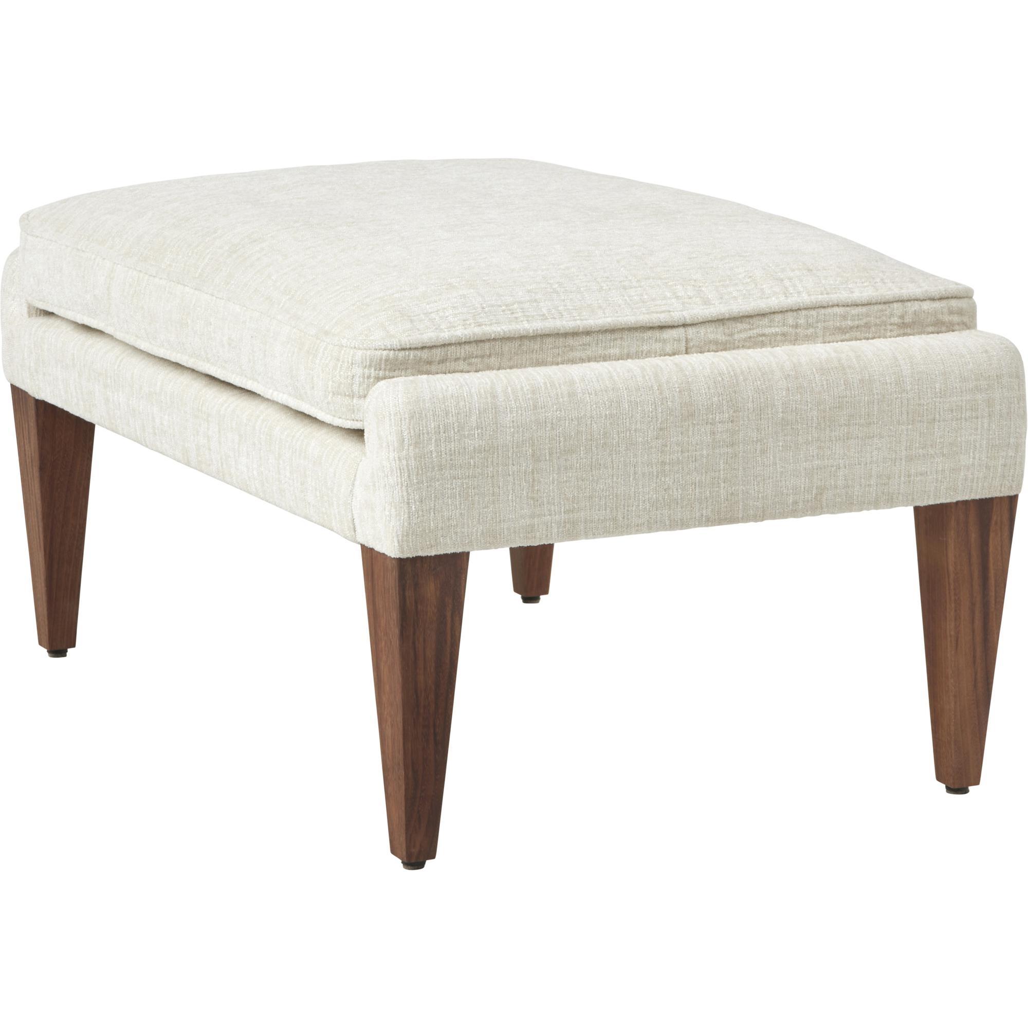 Gubi V11 Ottoman American Walnut/ Limonta 027