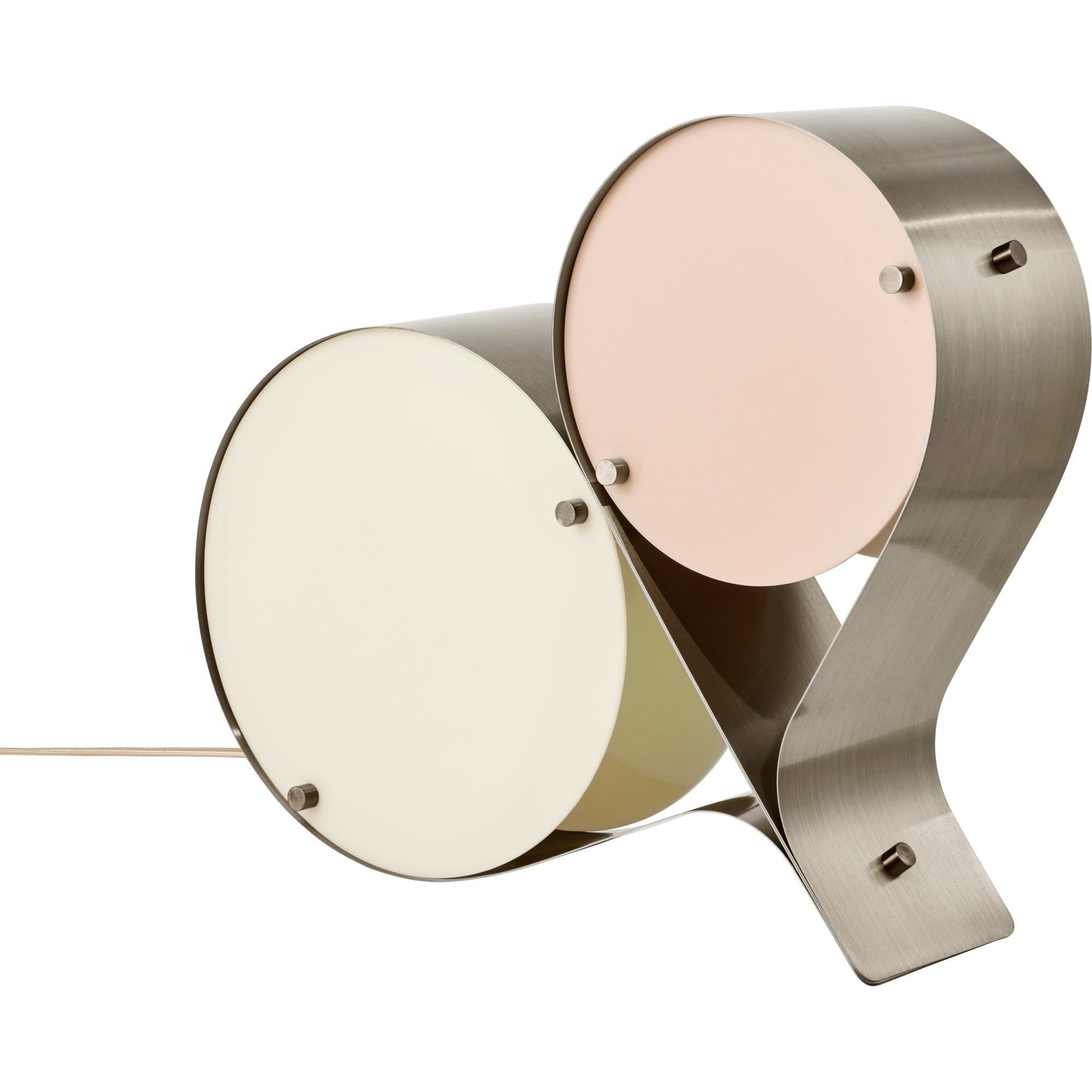 Gubi Coppia Table Lamp Ivory/Blush