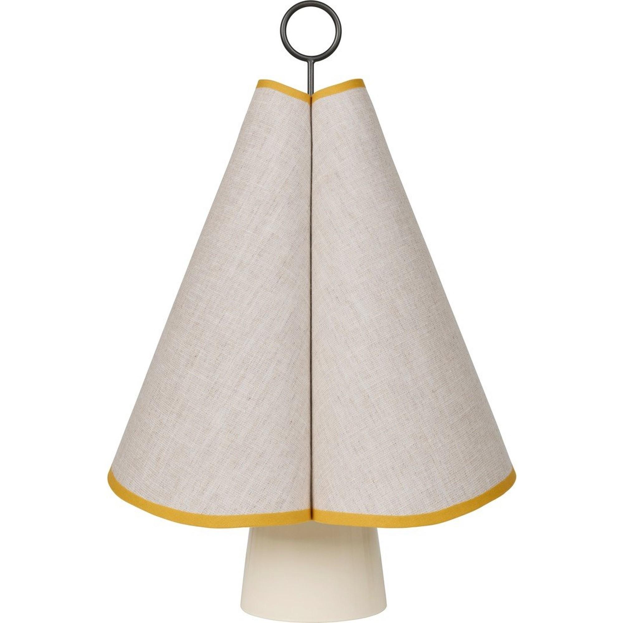 Lampa przenośna Gubi Hornbæk Poppy Yellow