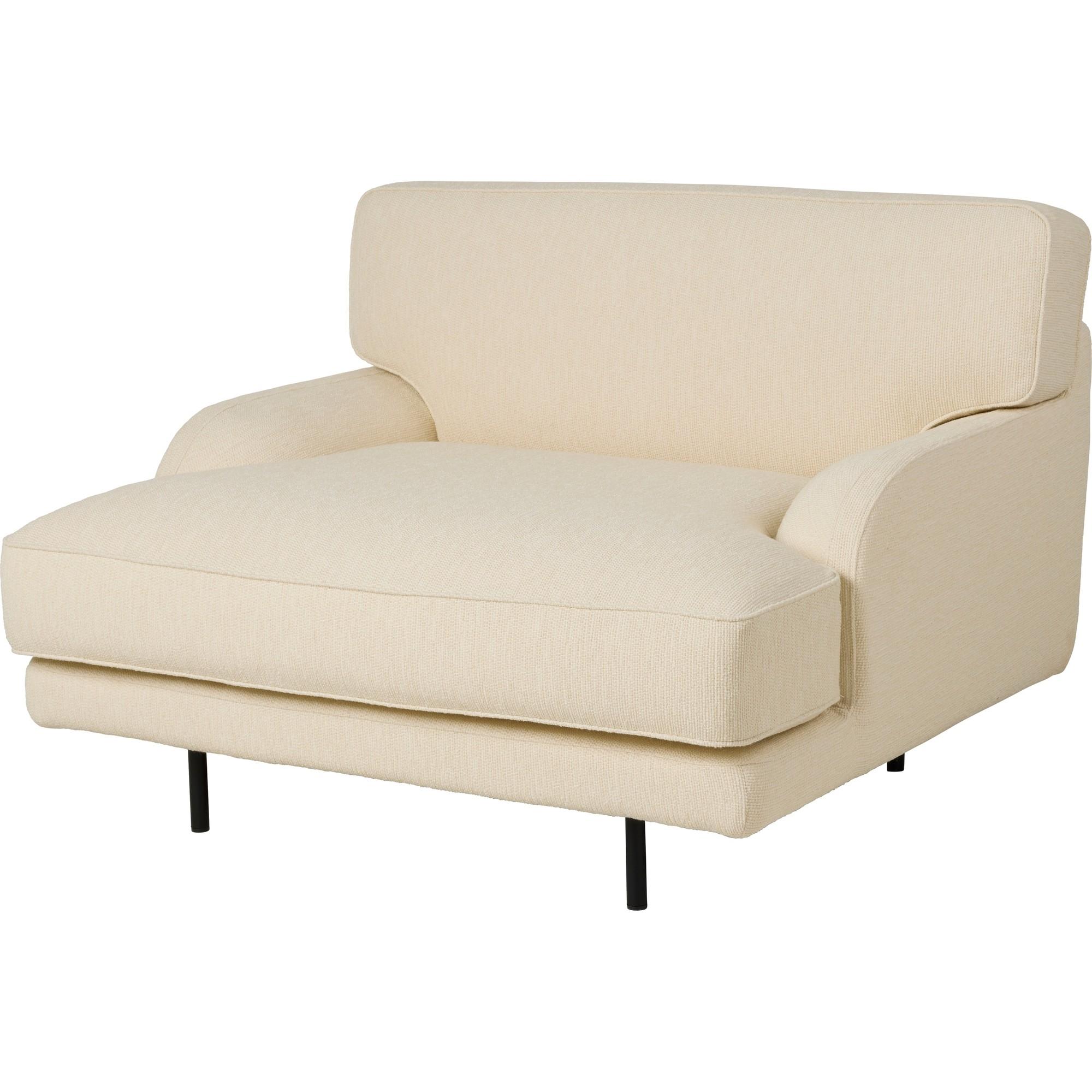 Gubi Flaneur Fauteuil Zwart/ Bouclé 001
