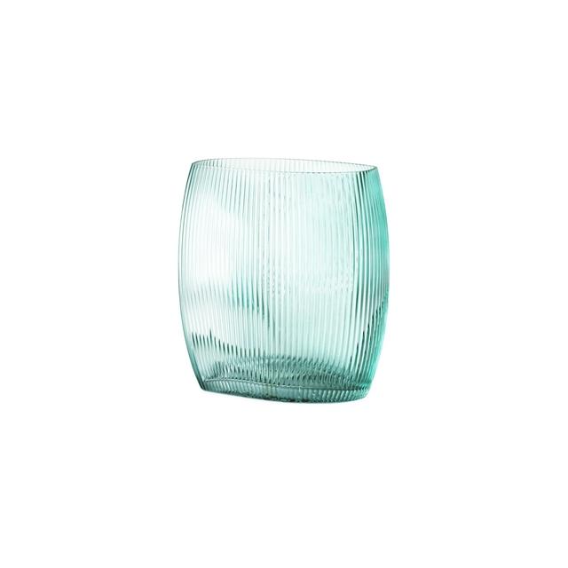 8: Normann Copenhagen Tide Vase Blå H18
