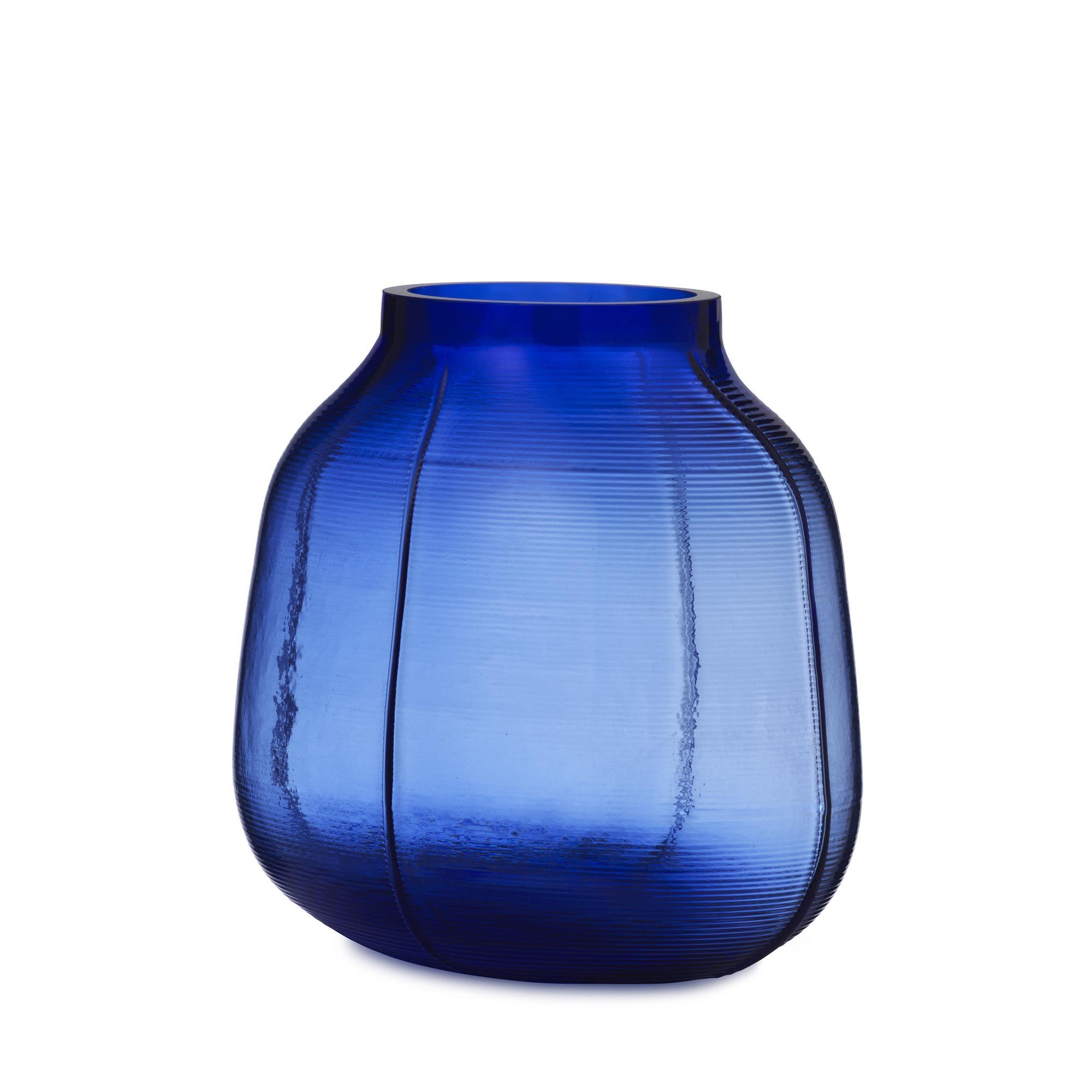 Normann Copenhagen Step Vaas Blauw H23