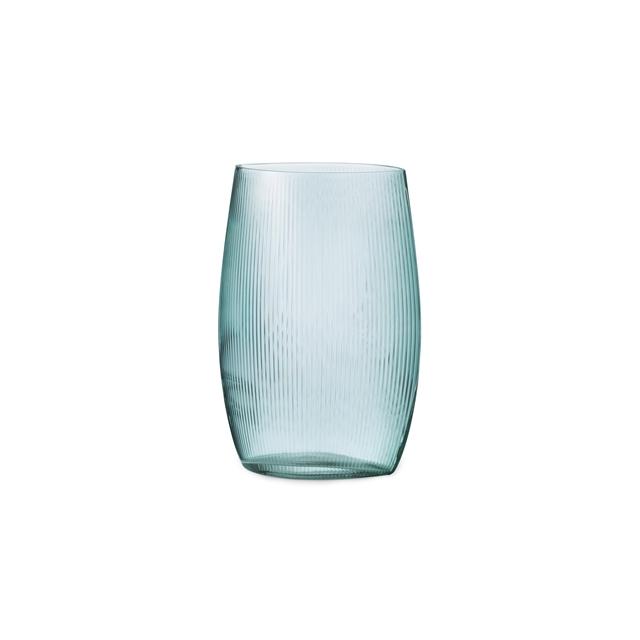 6: Normann Copenhagen Tide Vase Blå H28