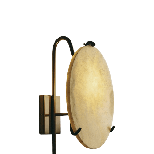 Louise Roe Moon Lantern Kinkiet Czarny/ Kamień Onyksowy