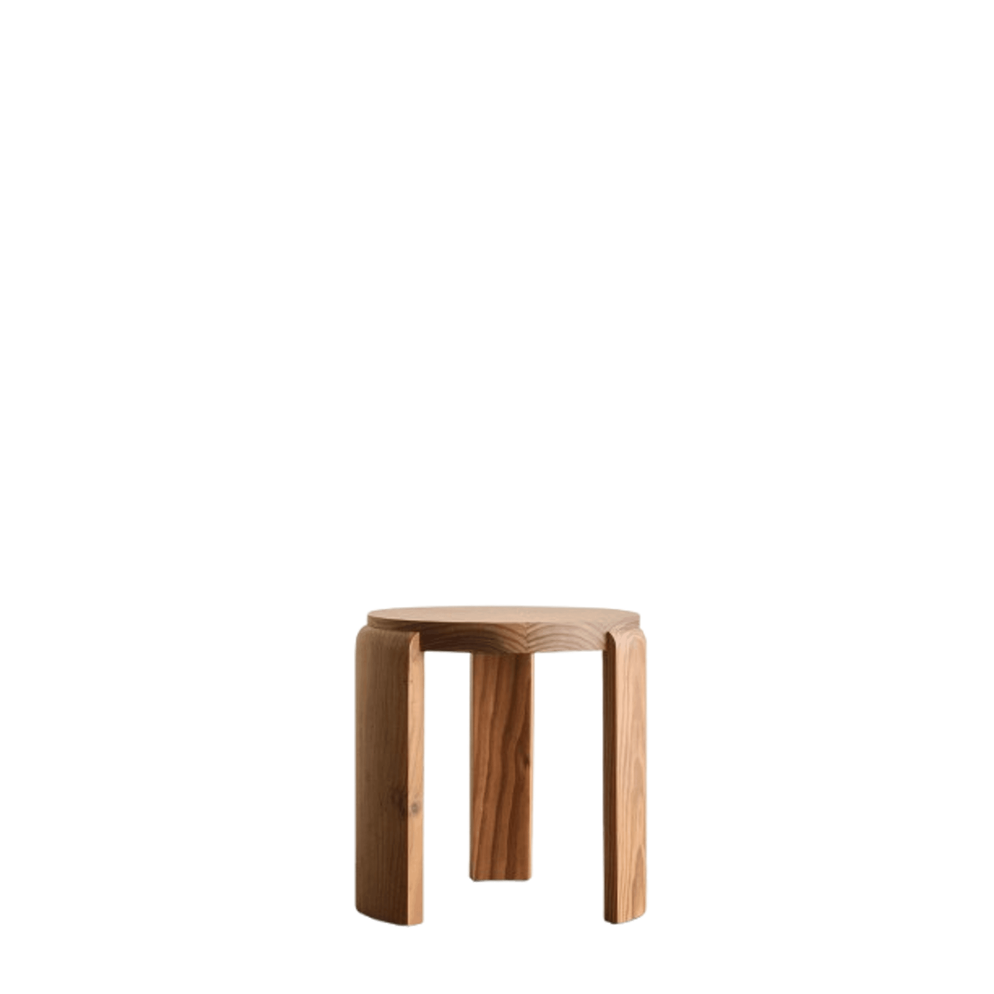 Louise Roe Spina Stool Pinewood