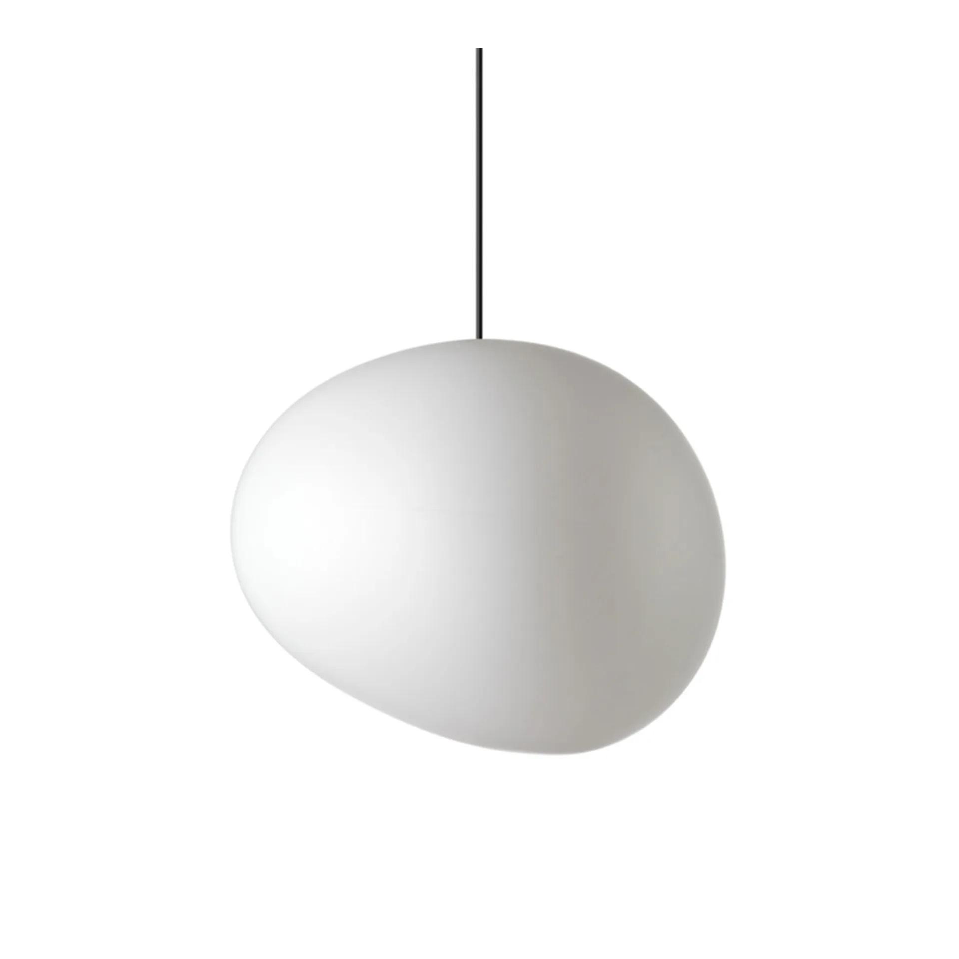 Foscarini GREGG Suspension Grande Graphite/ Blanc