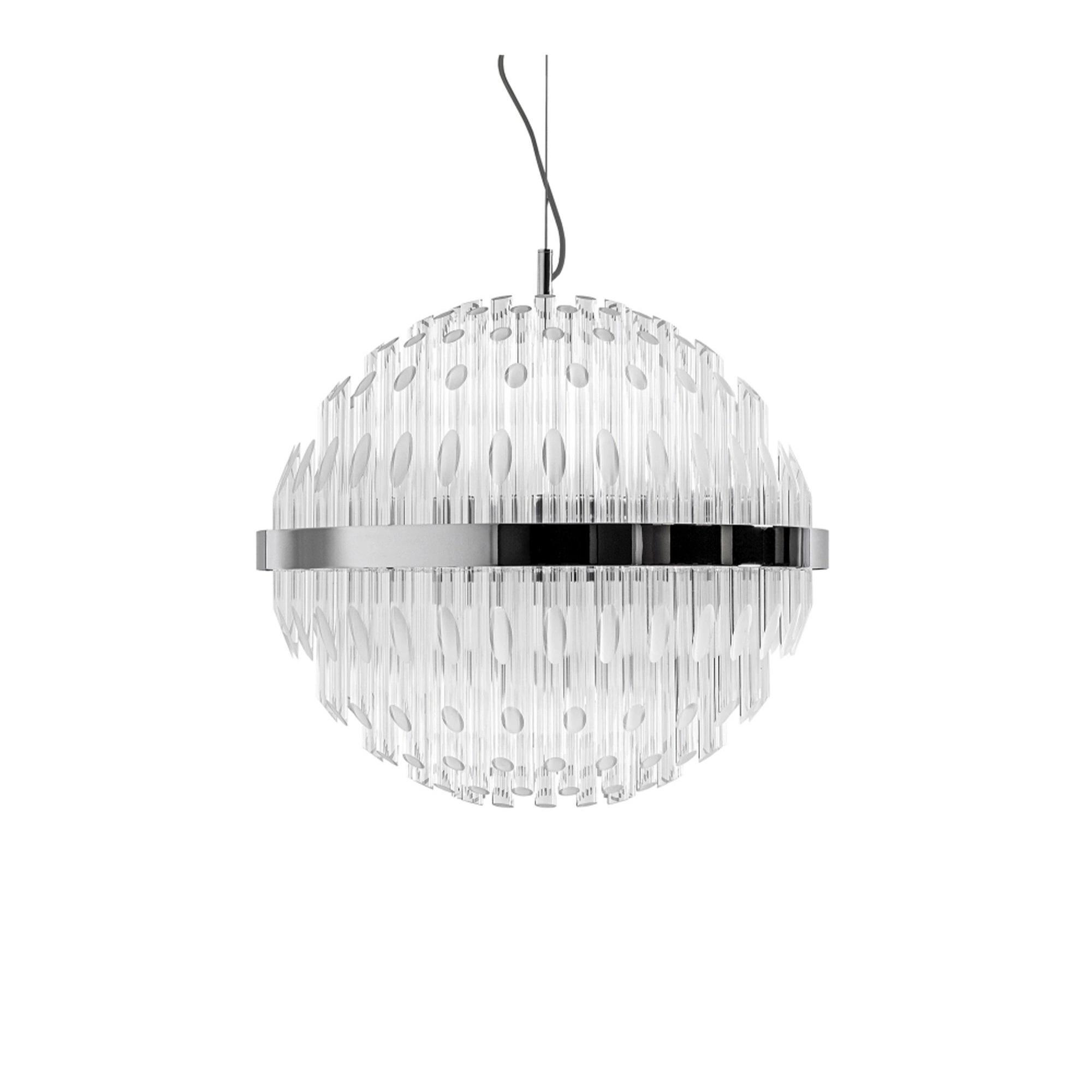 Oblure HELIOS Pendant Chrome