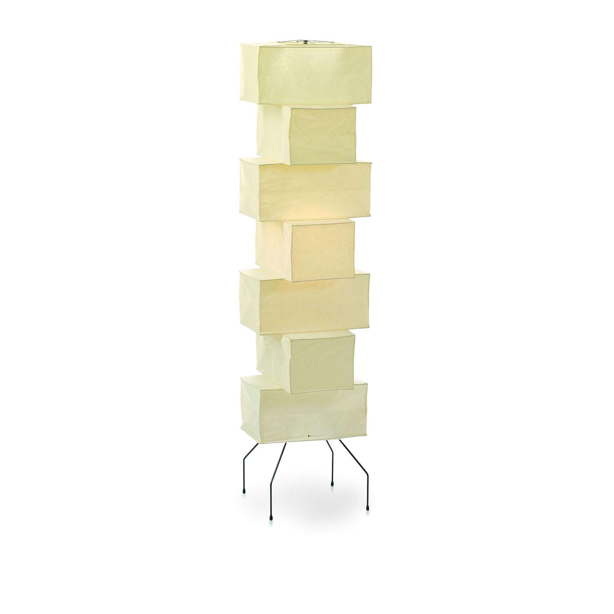 Vitra Akari UF4-L10 Lampada da Terra Bianco