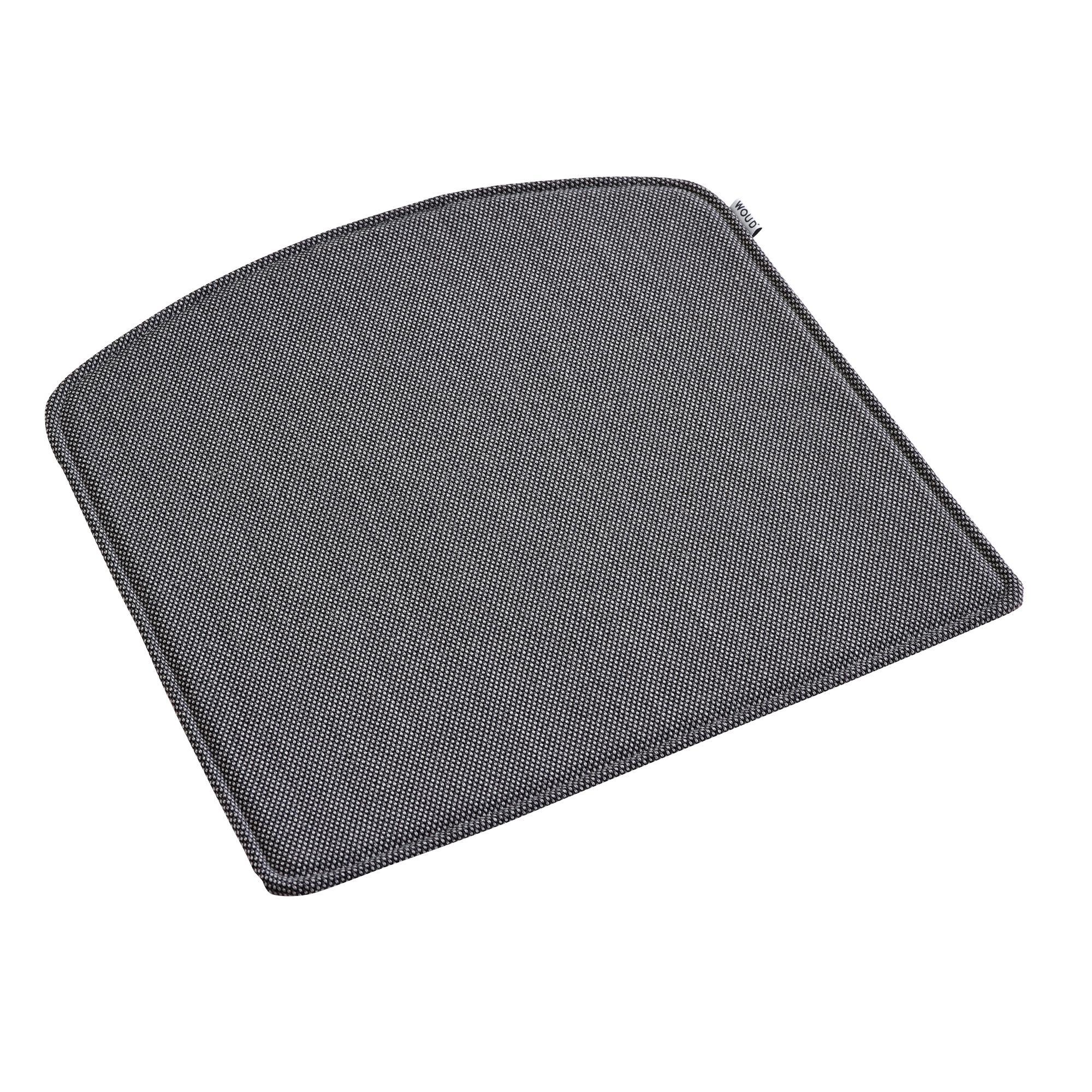 Woud Pause Dining Chair Cushion Gray