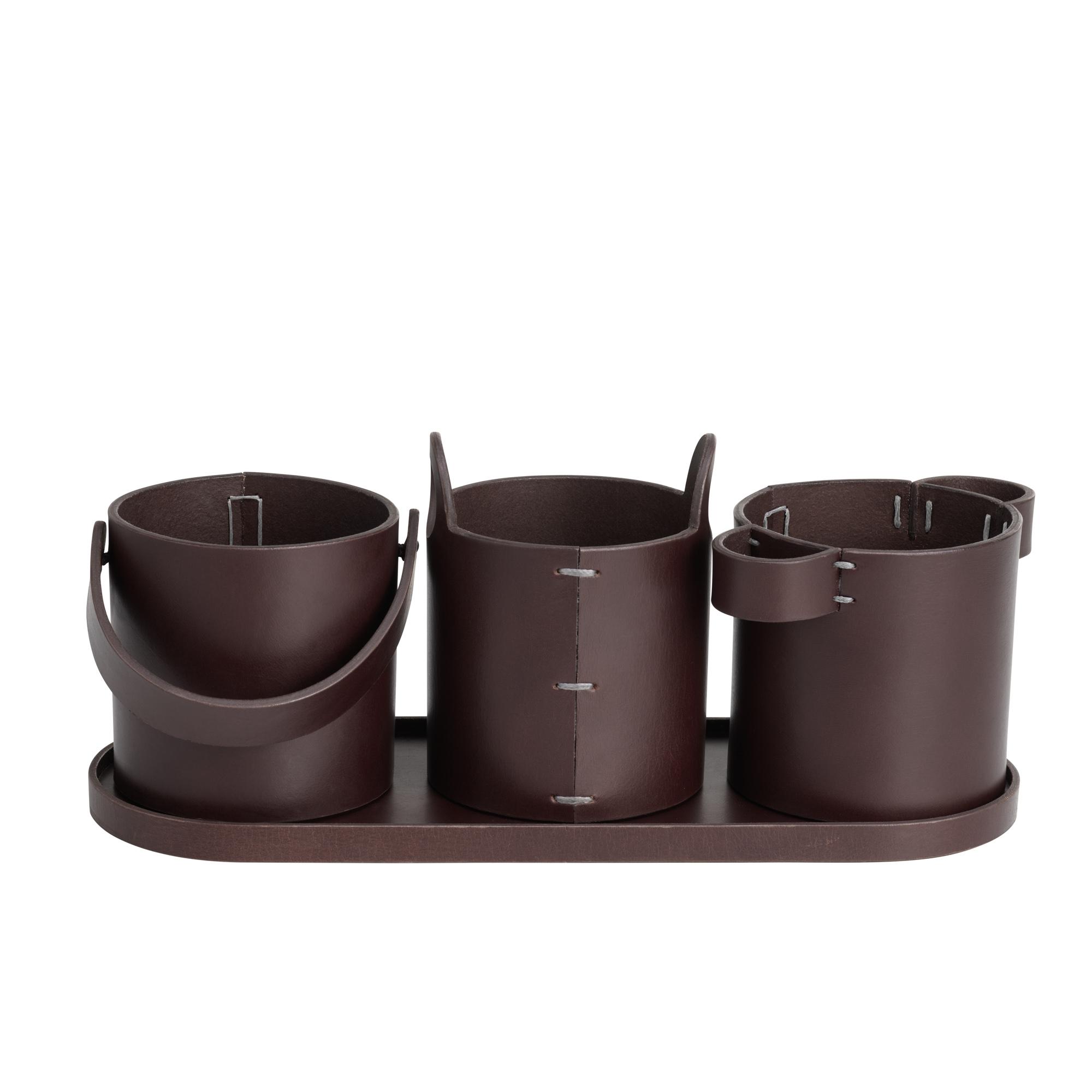 Fritz Hansen Buckets Læder