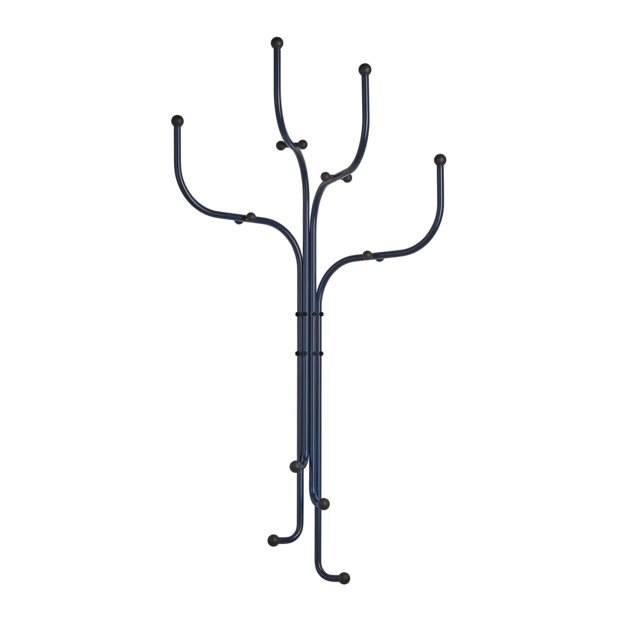 Fritz Hansen Coat Tree™ Wall Dark Blue/Black