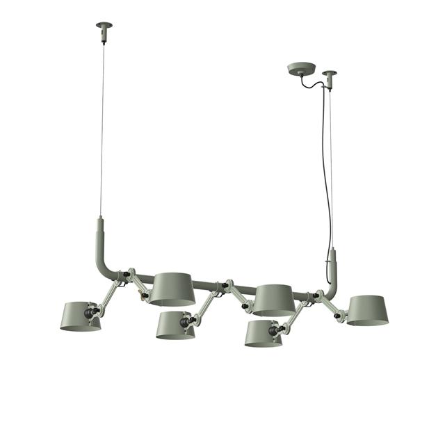 Tonone Bolt Taklampa 6-pack Flux Gr&ouml;n