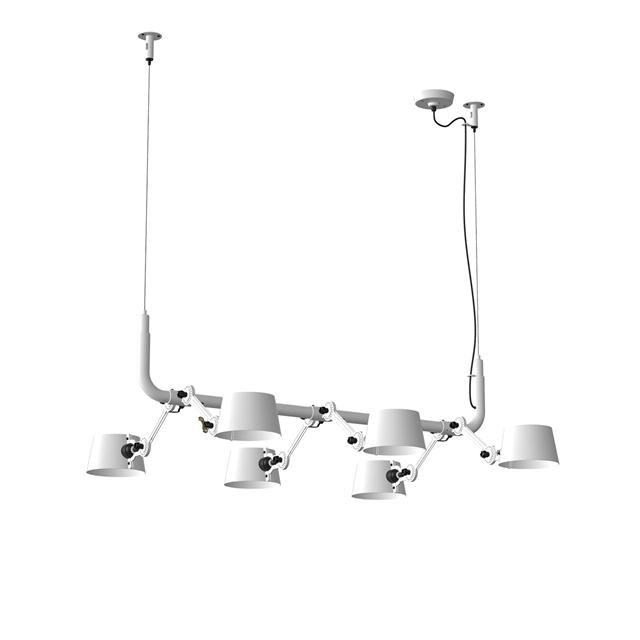 Tonone Bolt Taklampa 6-pack Kritvit