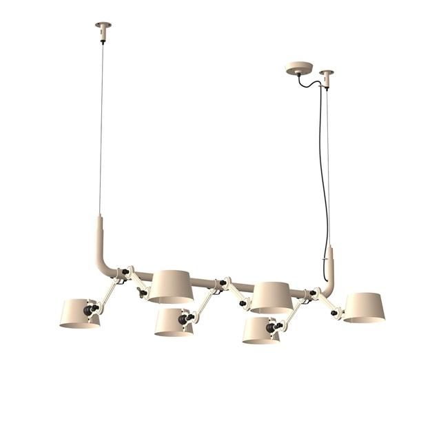 Tonone Bolt Taklampa 6-pack Lightning White
