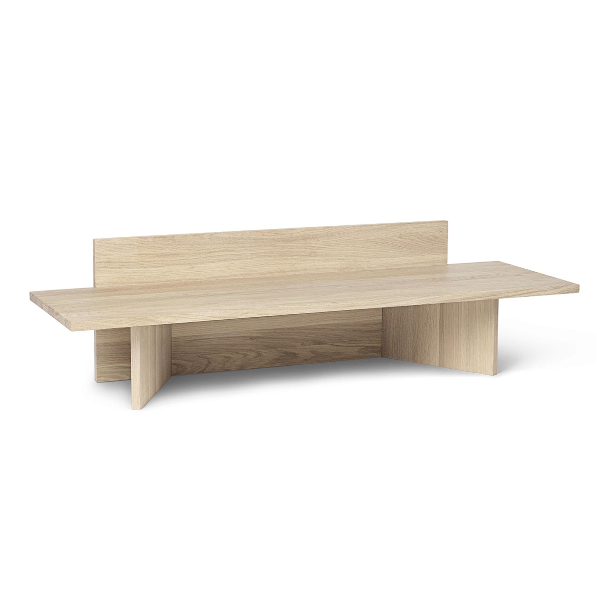 Ferm Living Oblique Bank Eiken