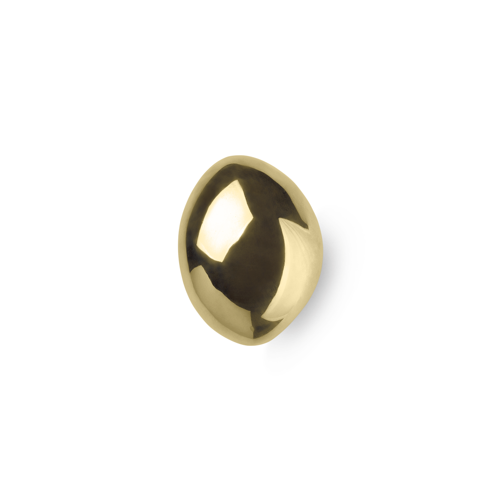 Ferm Living Lemon Hook Brass