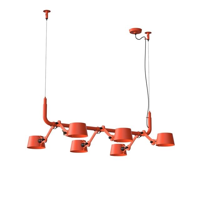 Tonone Bolt Taklampa 6-pack Sl&aring;ende Orange