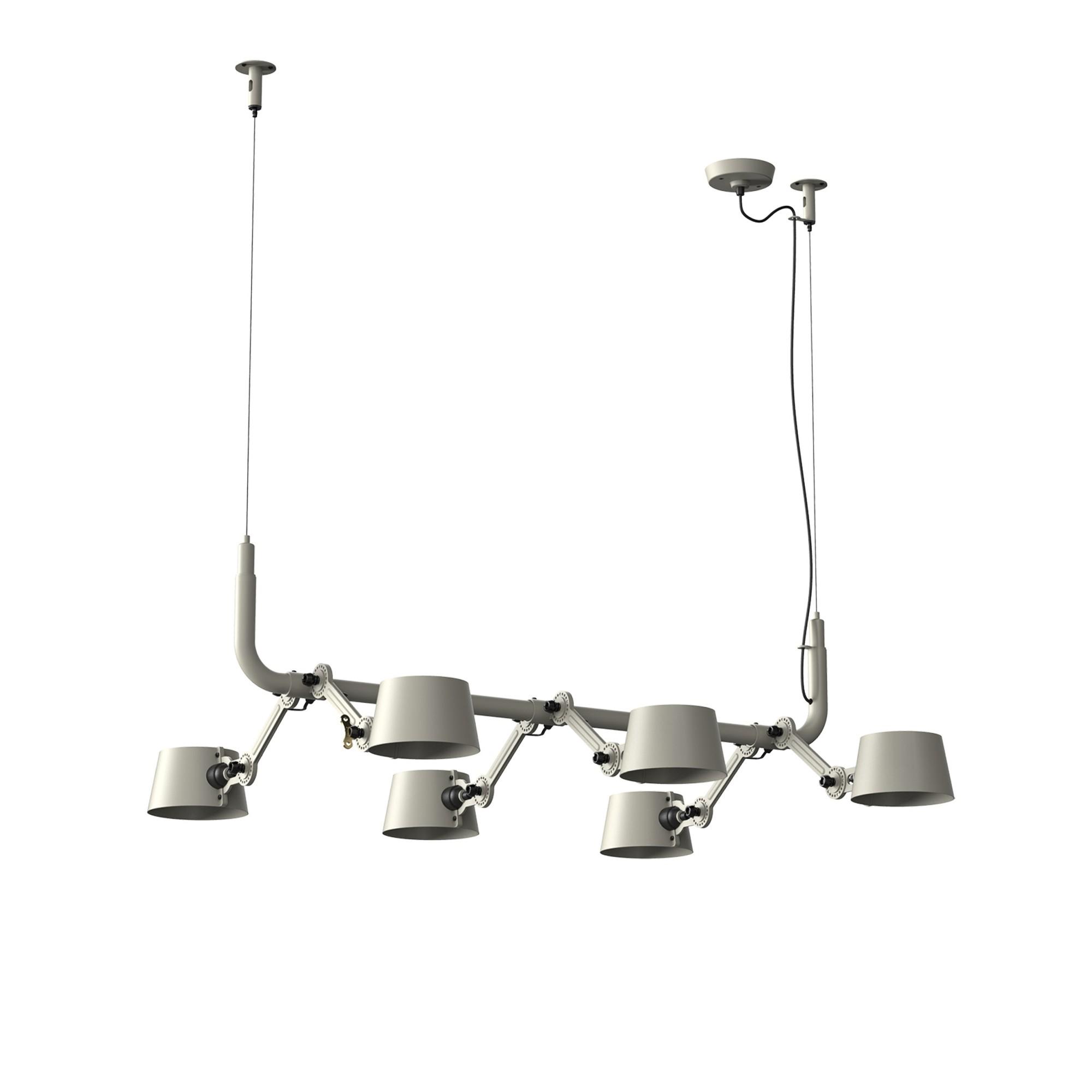 Tonone Bolt Hanglamp 6-pack Ash Grey