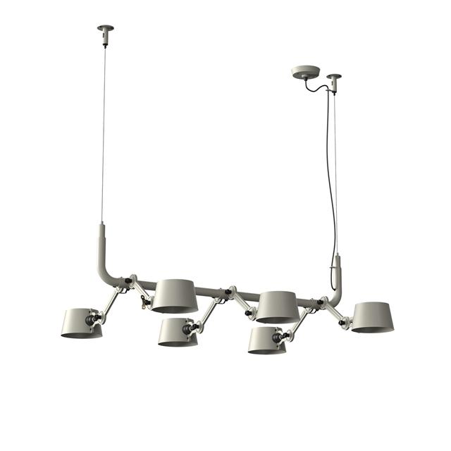 Tonone Bolt Taklampa 6-pack Askgr&aring;