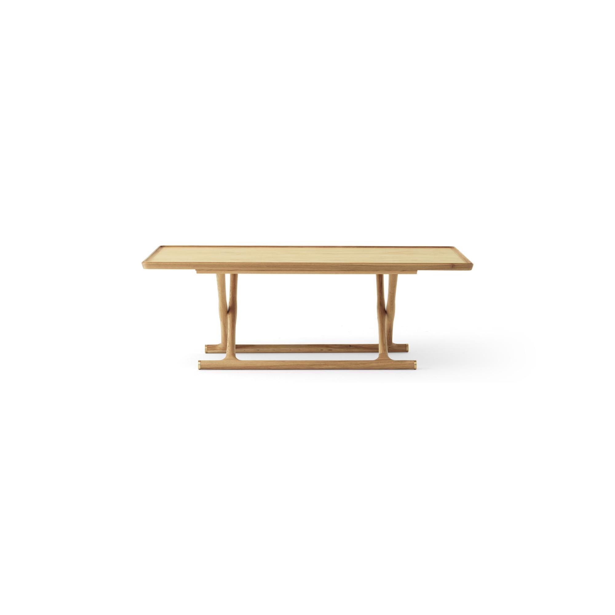 Audo Jäger Dining Table Natural Oak