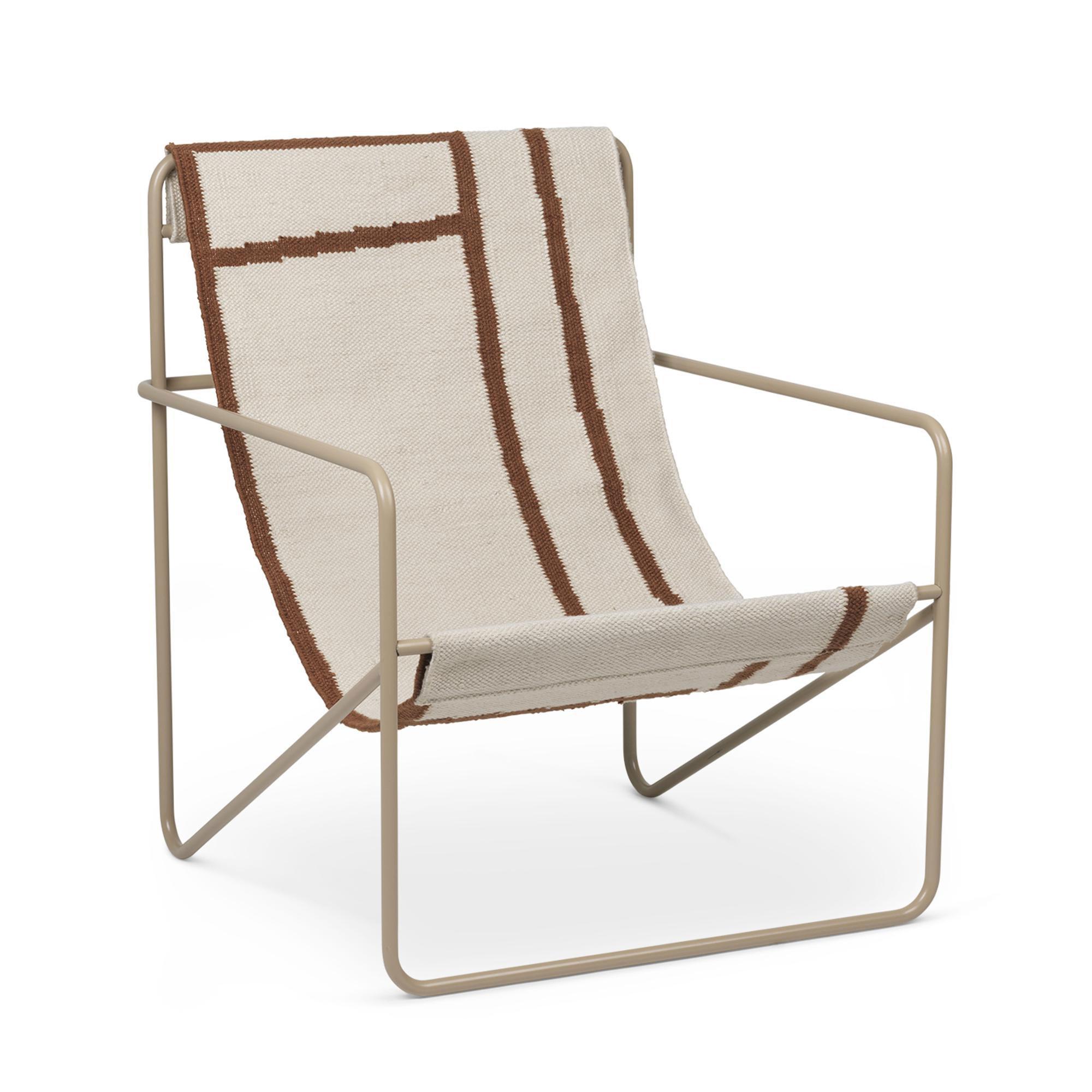 Ferm Living Desert Lænestol Cashmere/Shape