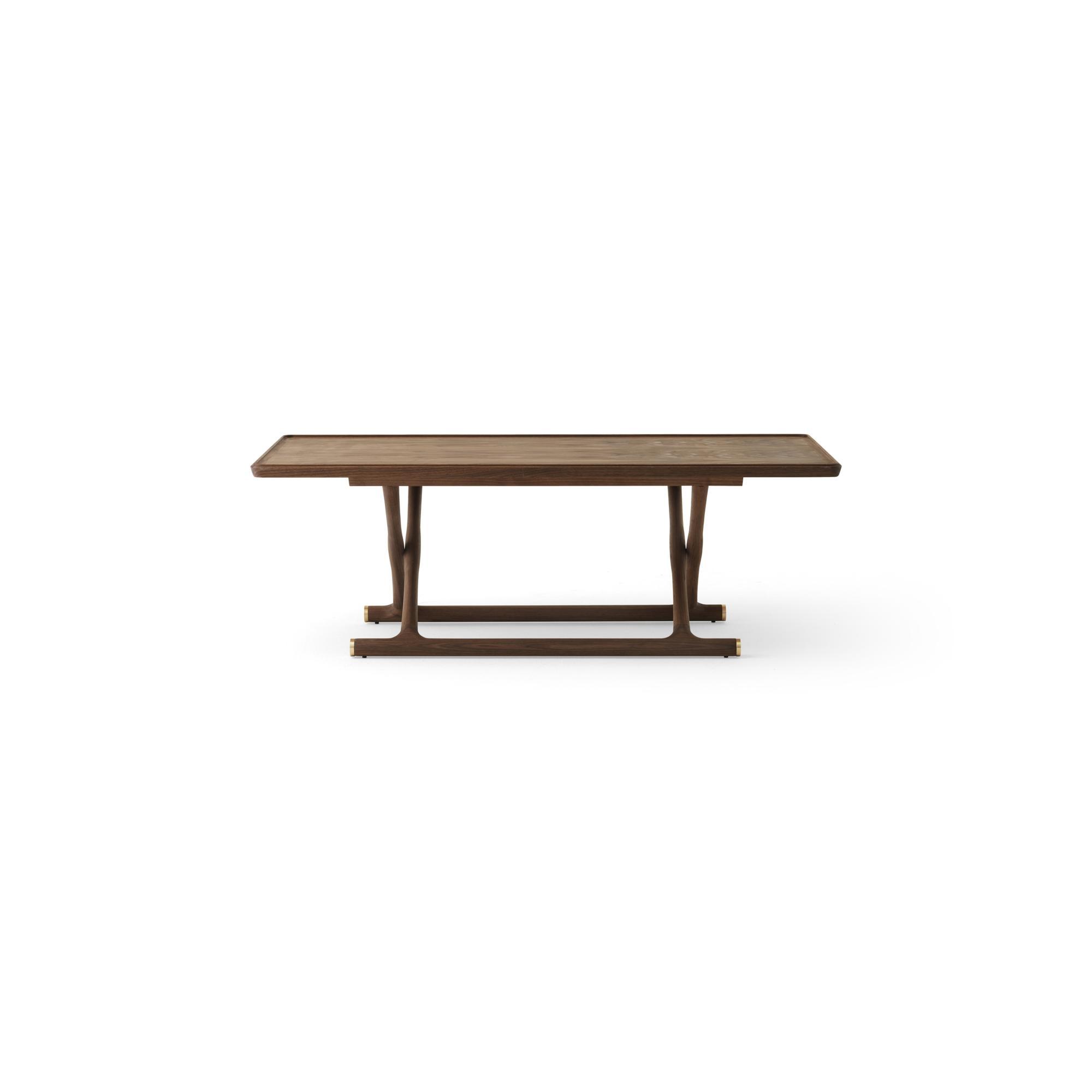 Audo Jäger Dining Table Walnut