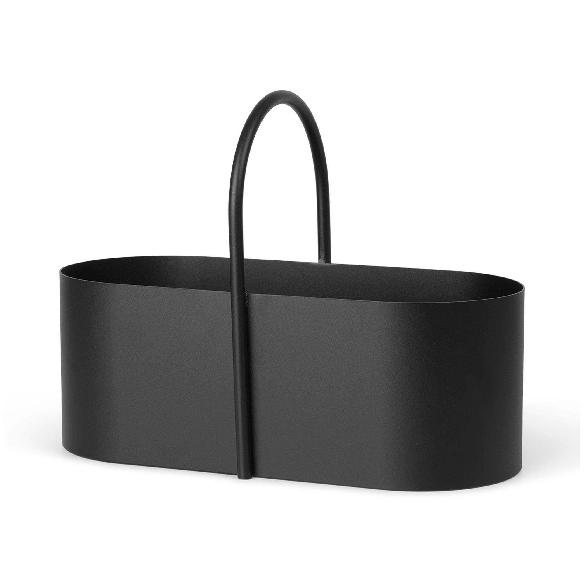 Ferm Living Caja de Herramientas Grip Negro