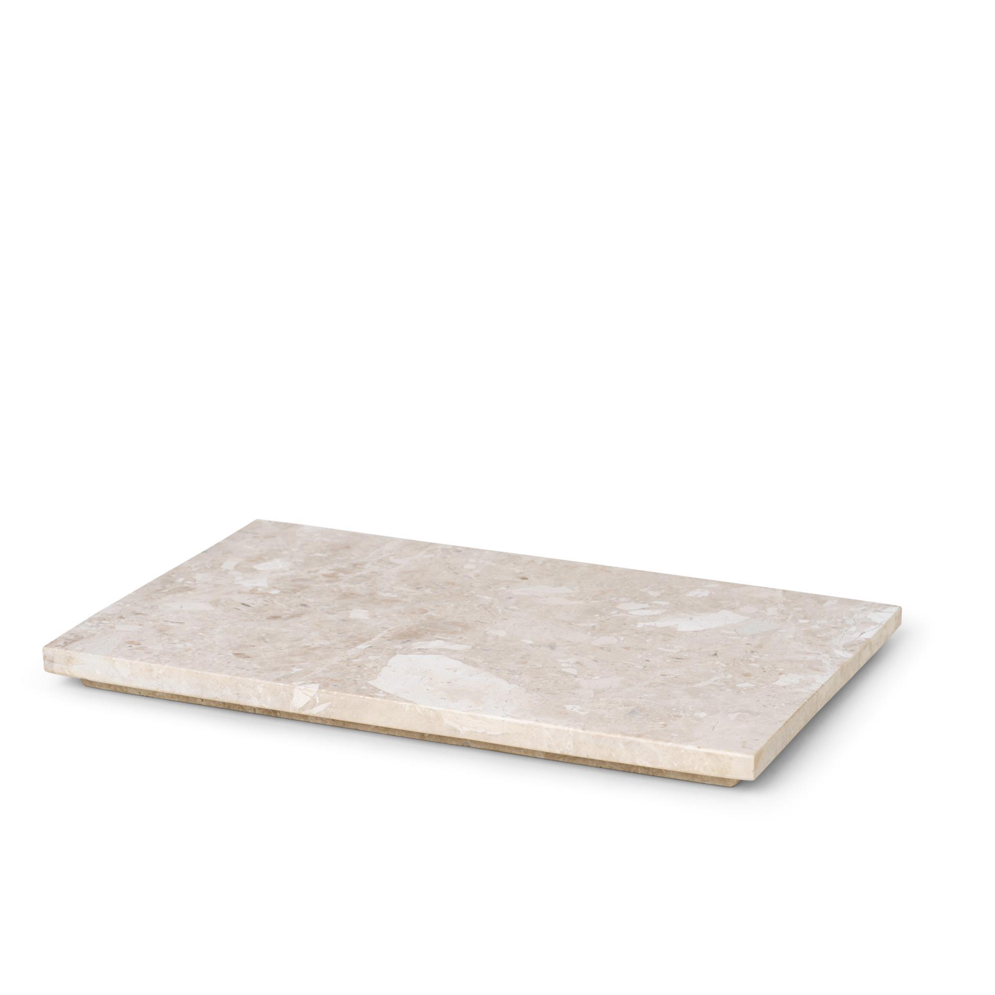 Ferm Living Vassoio Per Fioriera Marmo Beige