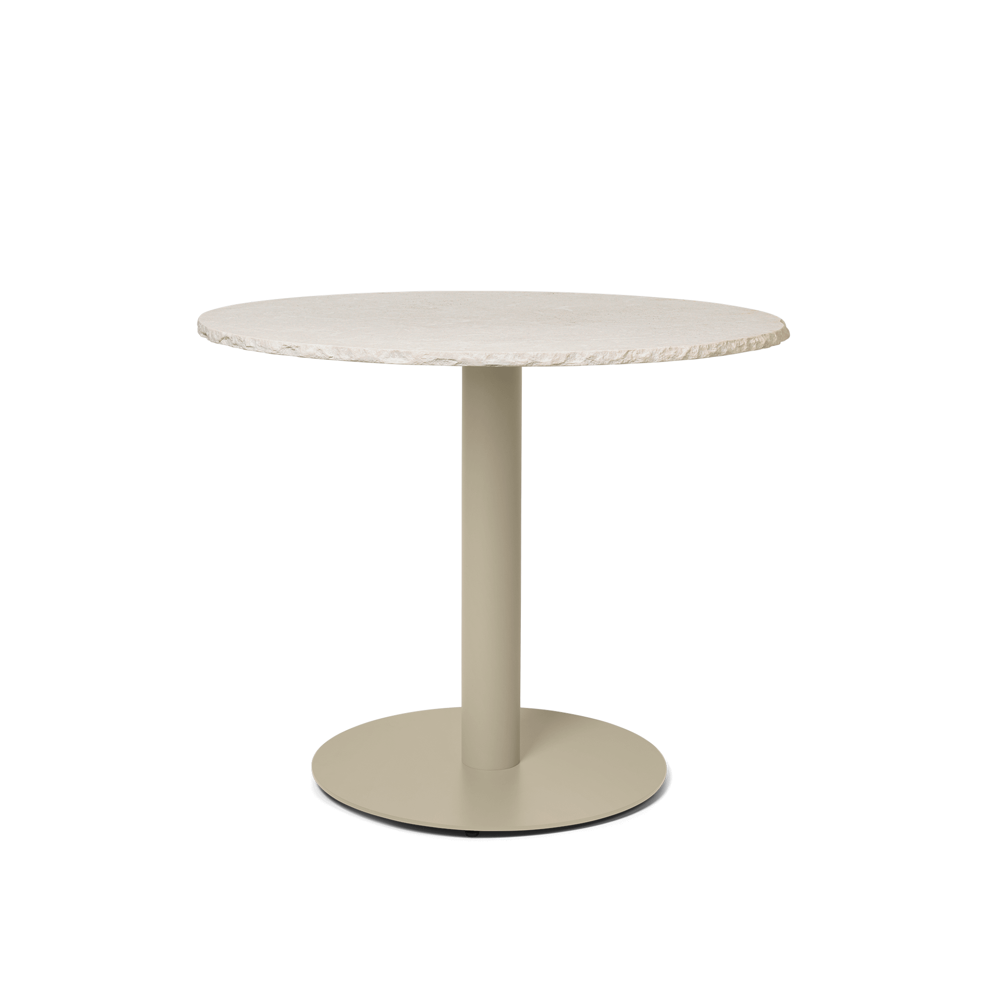 Ferm Living Mesa De Comedor Mineral Bianco Curia/Cashmere