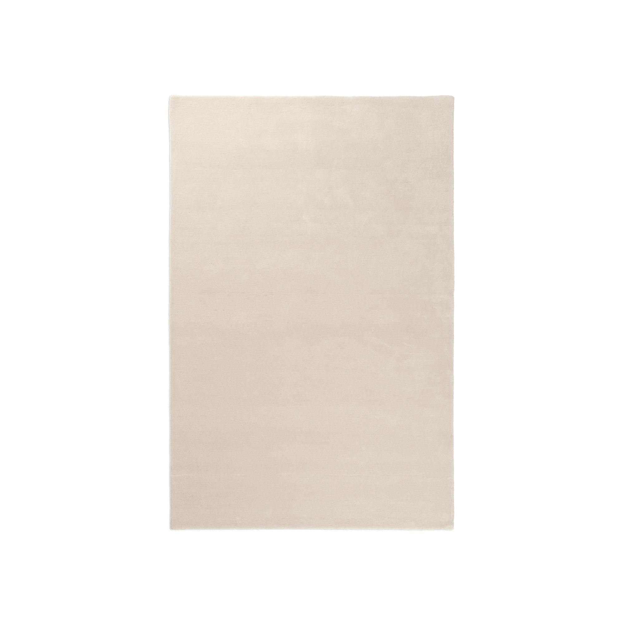 Ferm Living Alfombra Capitoné Stille 160x250 Blanco Roto