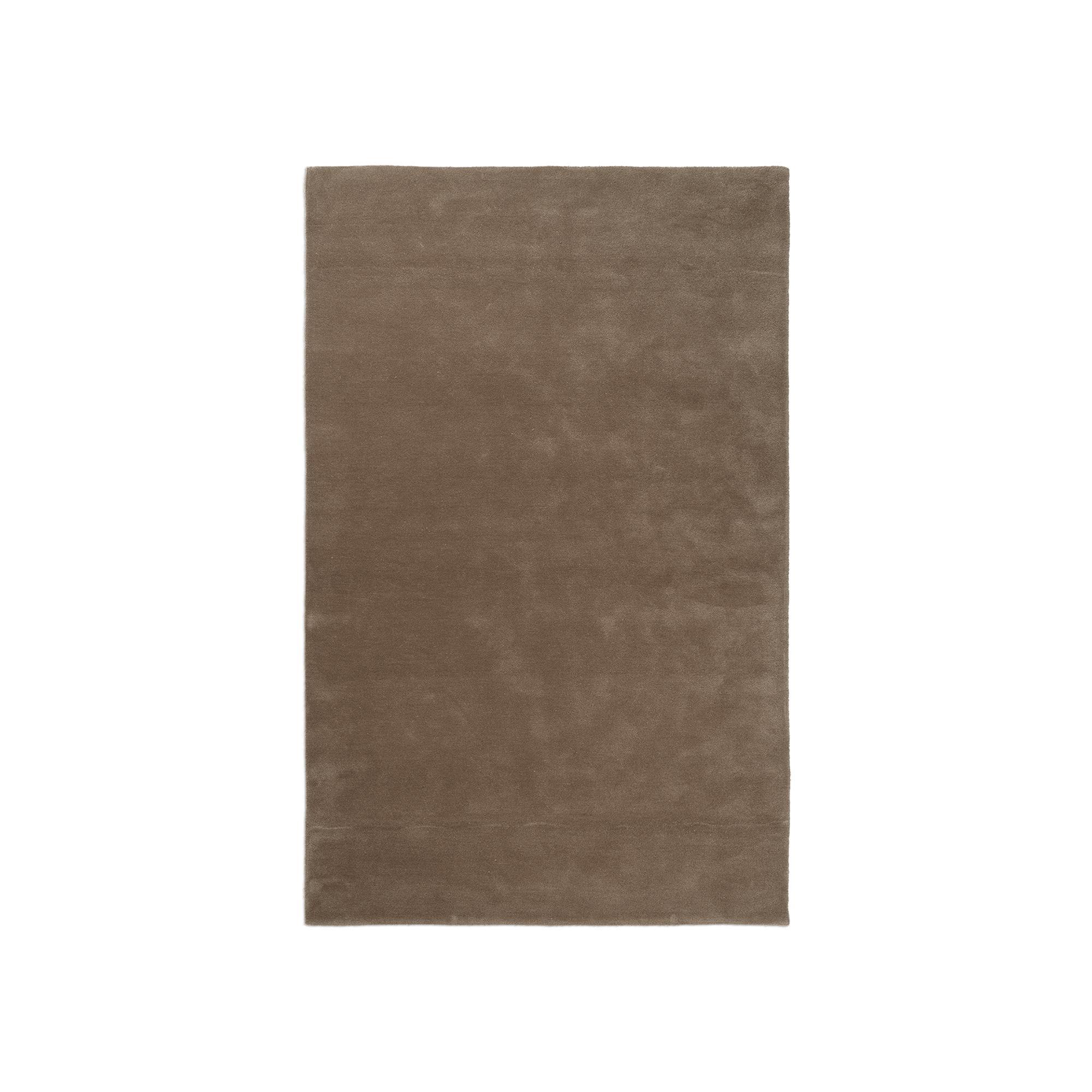 Ferm Living Stille Tappeto Tufted 160x250 Marrone Cenere