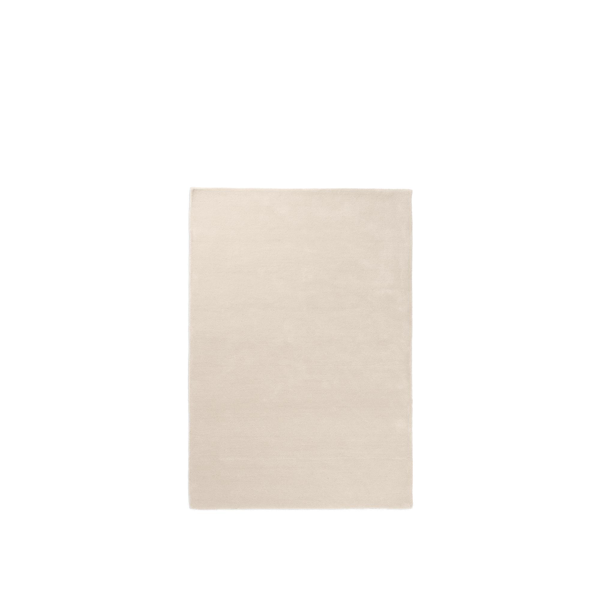 Ferm Living Alfombra Capitoné Stille 140x200 Blanco Roto