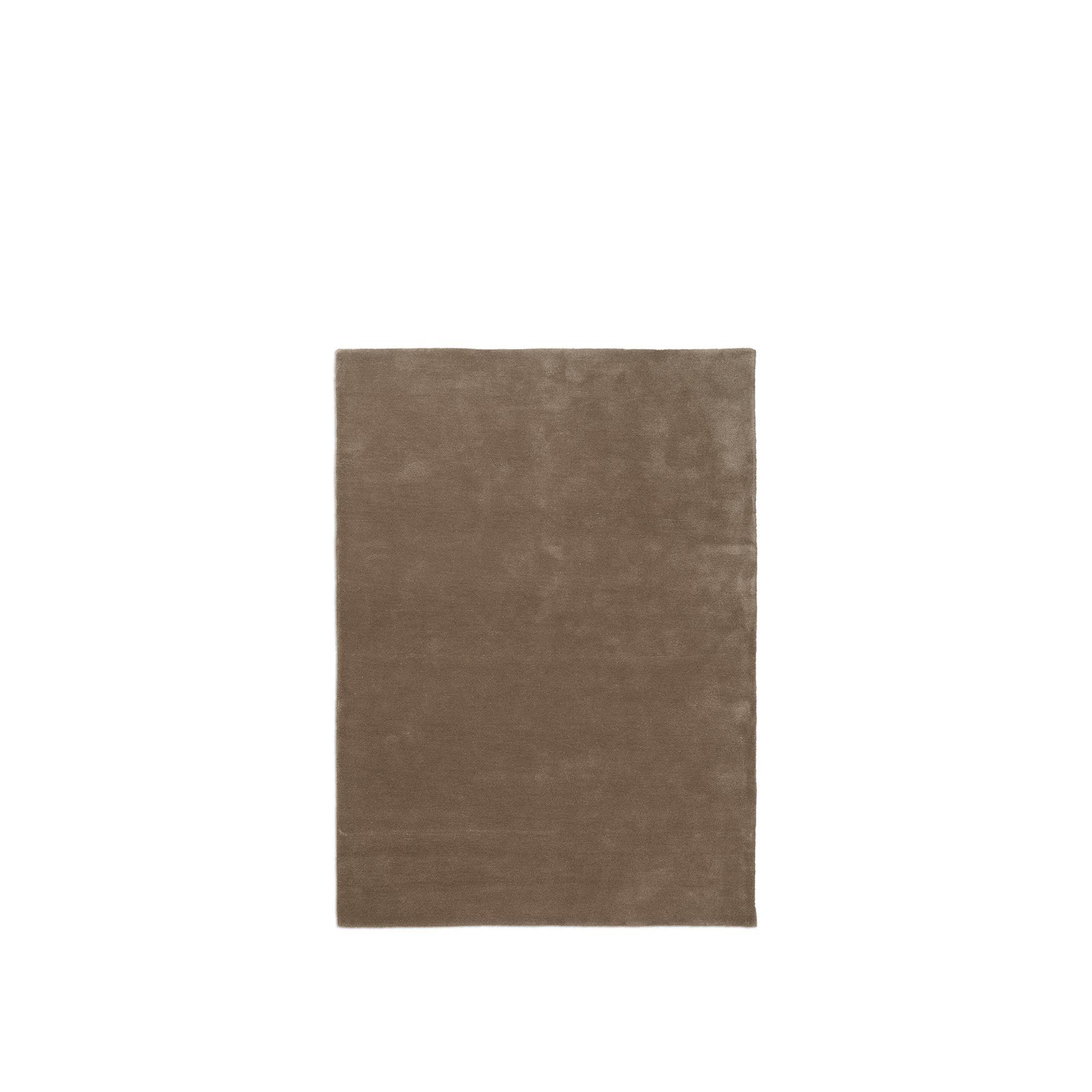 Ferm Living Stille Tufted Carpet 140x200 Ash Brown